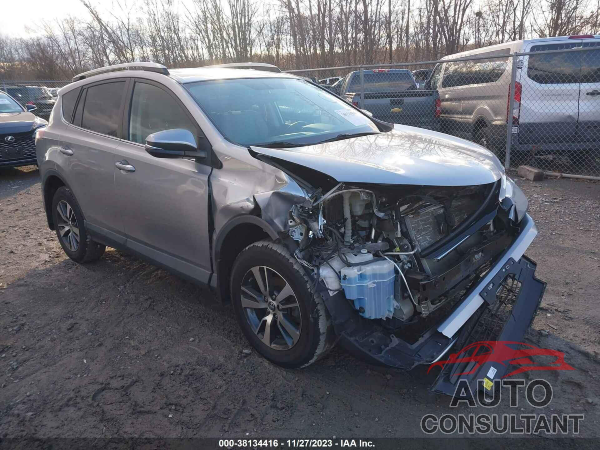 TOYOTA RAV4 2016 - 2T3RFREV1GW513990