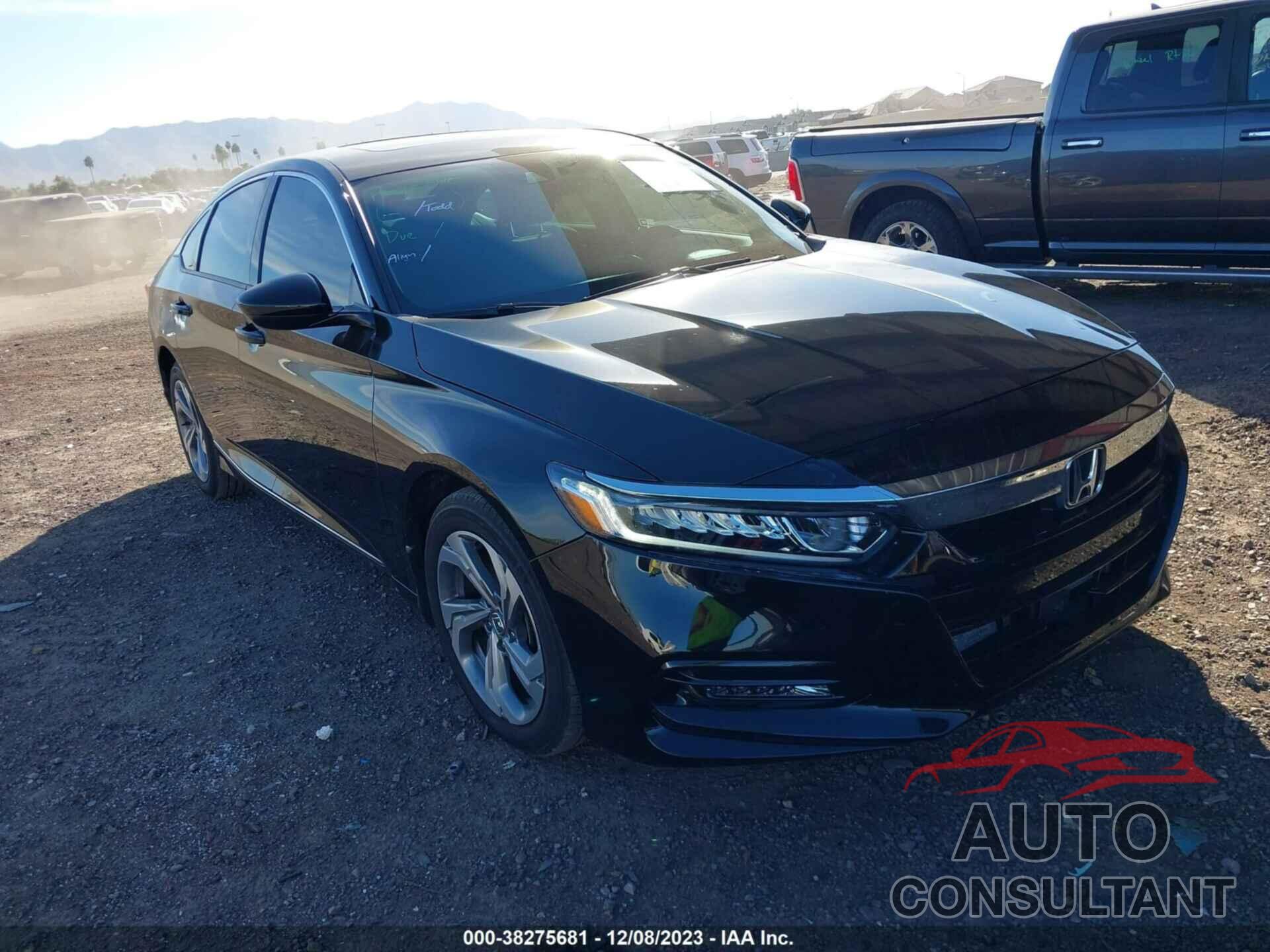 HONDA ACCORD 2020 - 1HGCV1F43LA078321