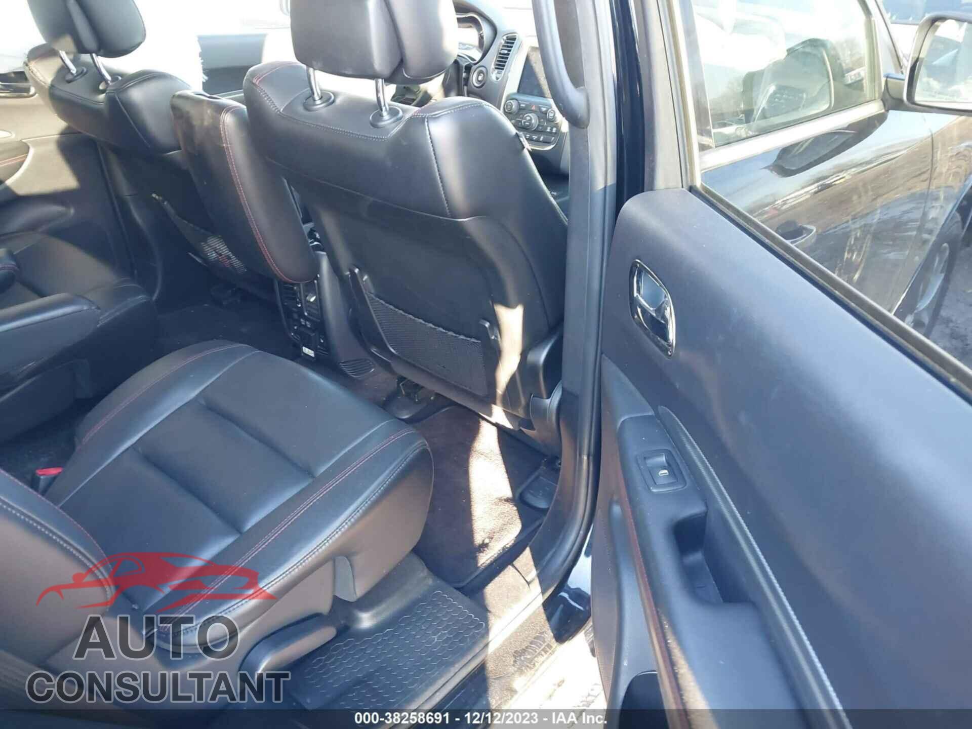 DODGE DURANGO 2018 - 1C4RDJDG9JC448178