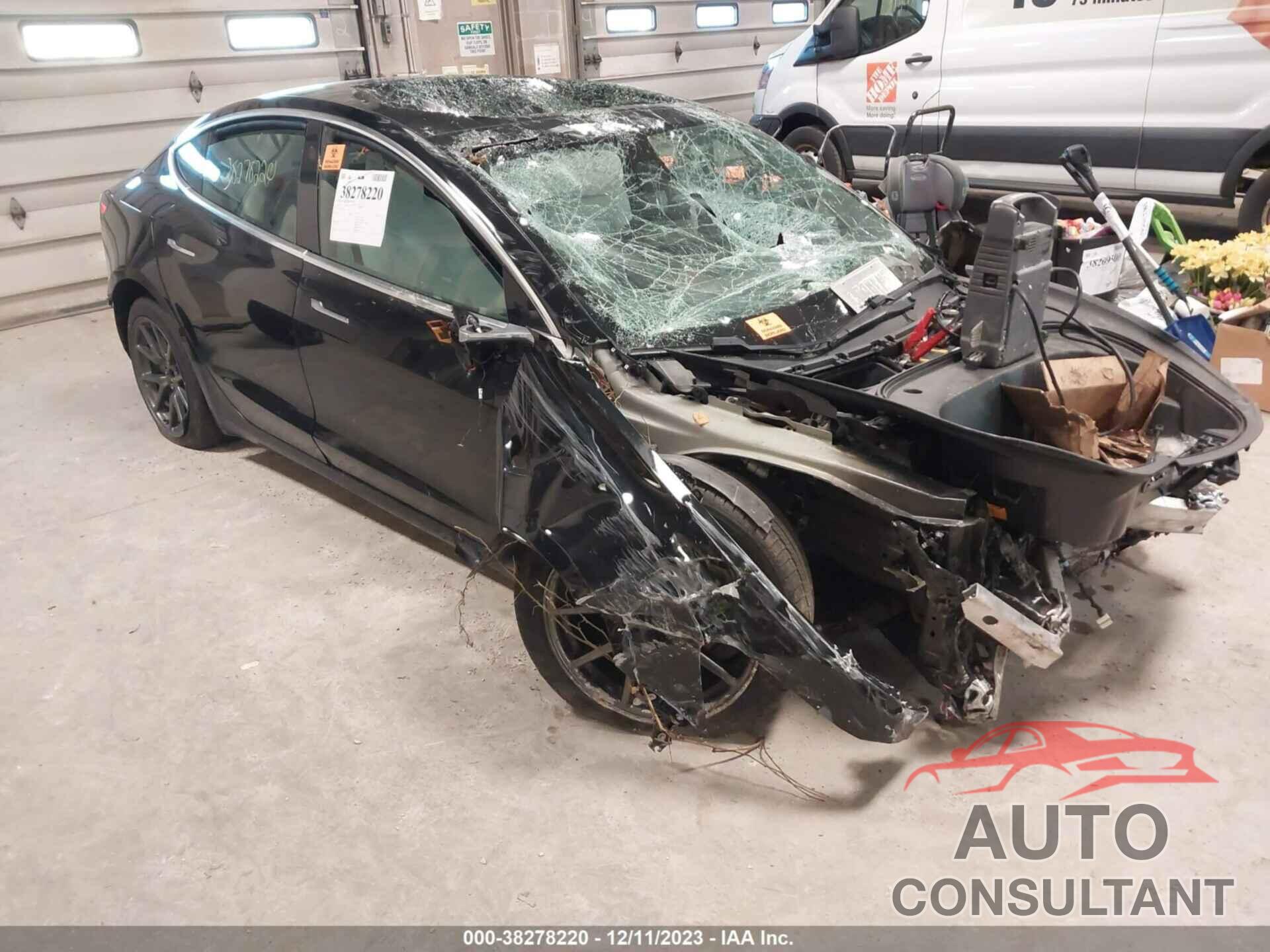 TESLA MODEL 3 2020 - 5YJ3E1EB8LF421324