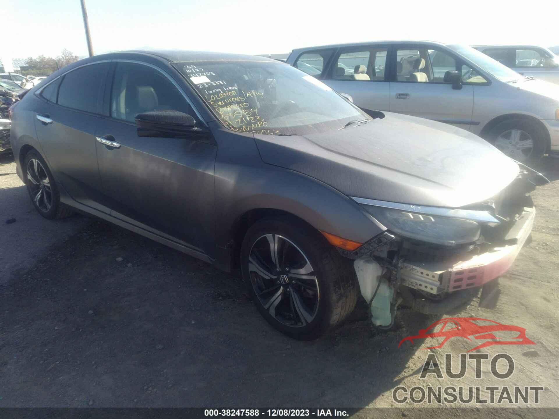 HONDA CIVIC 2016 - 2HGFC1F92GH657063