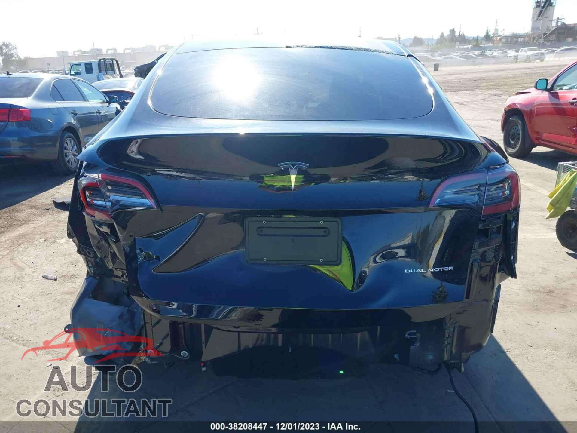 TESLA MODEL Y 2021 - 5YJYGDEE6MF179727