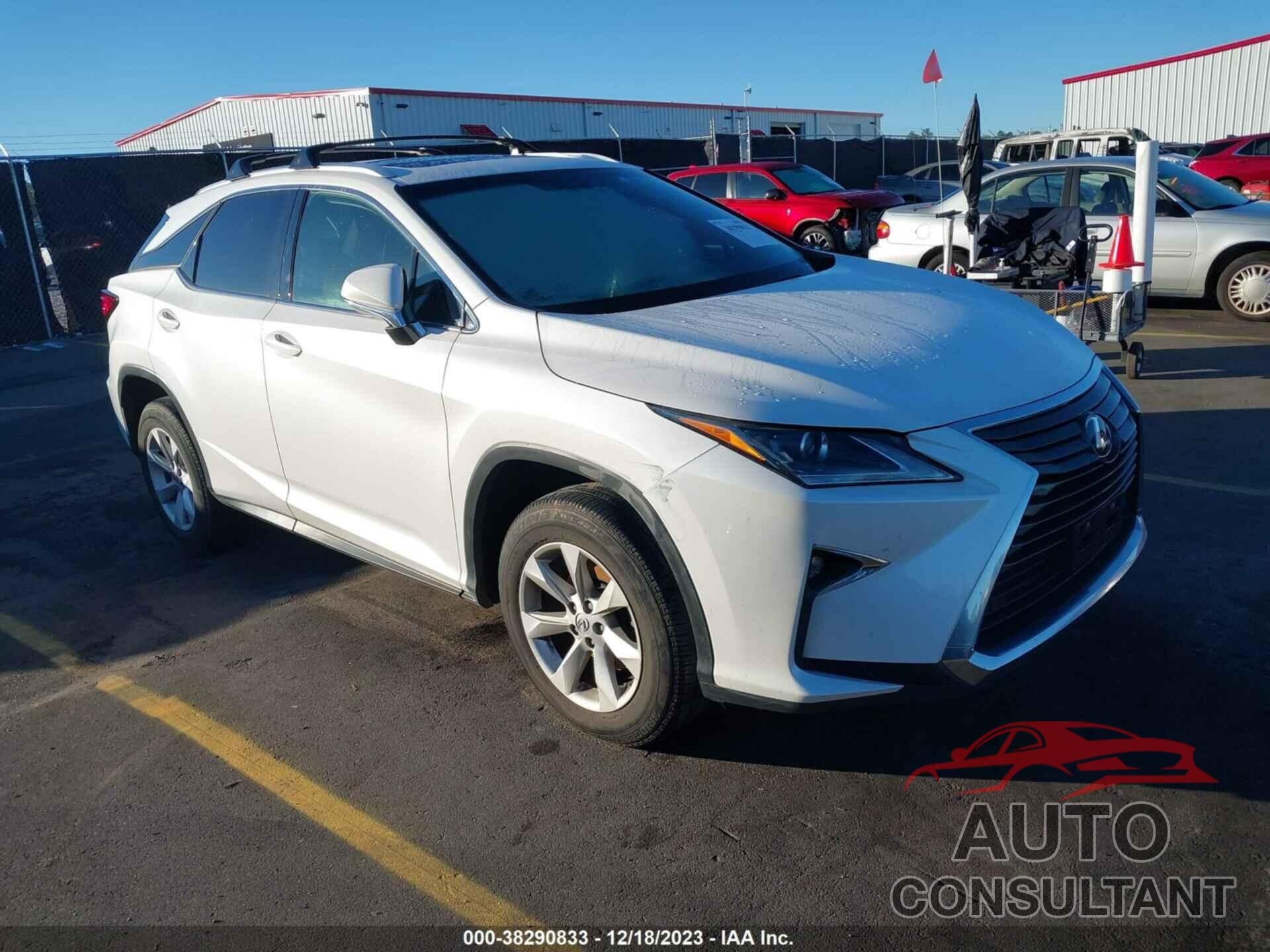 LEXUS RX 350 2016 - 2T2BZMCA7GC004875