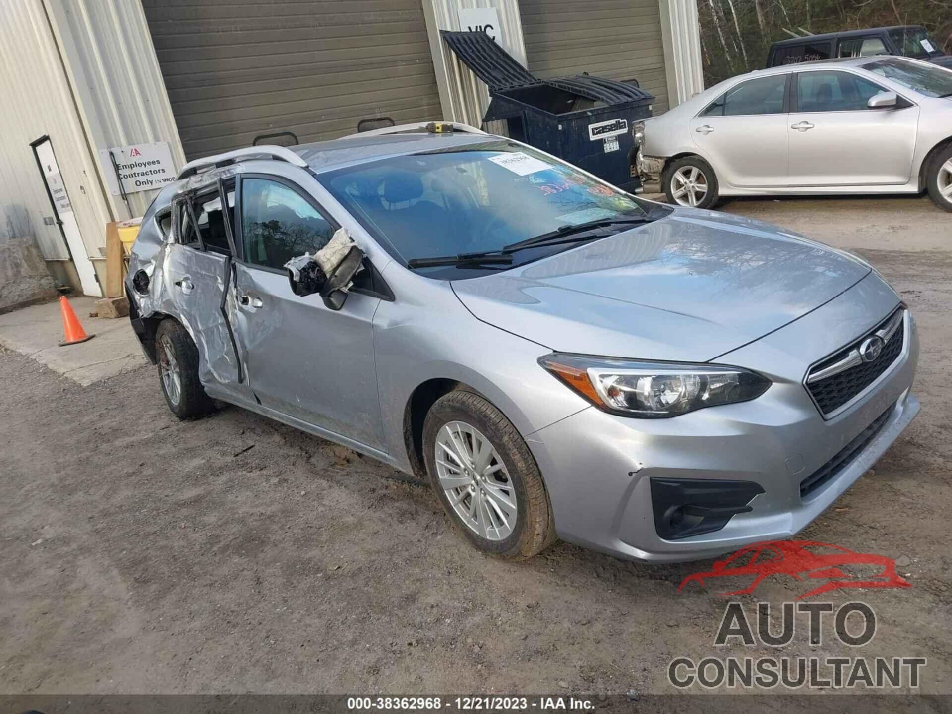 SUBARU IMPREZA 2017 - 4S3GTAB60H3735617