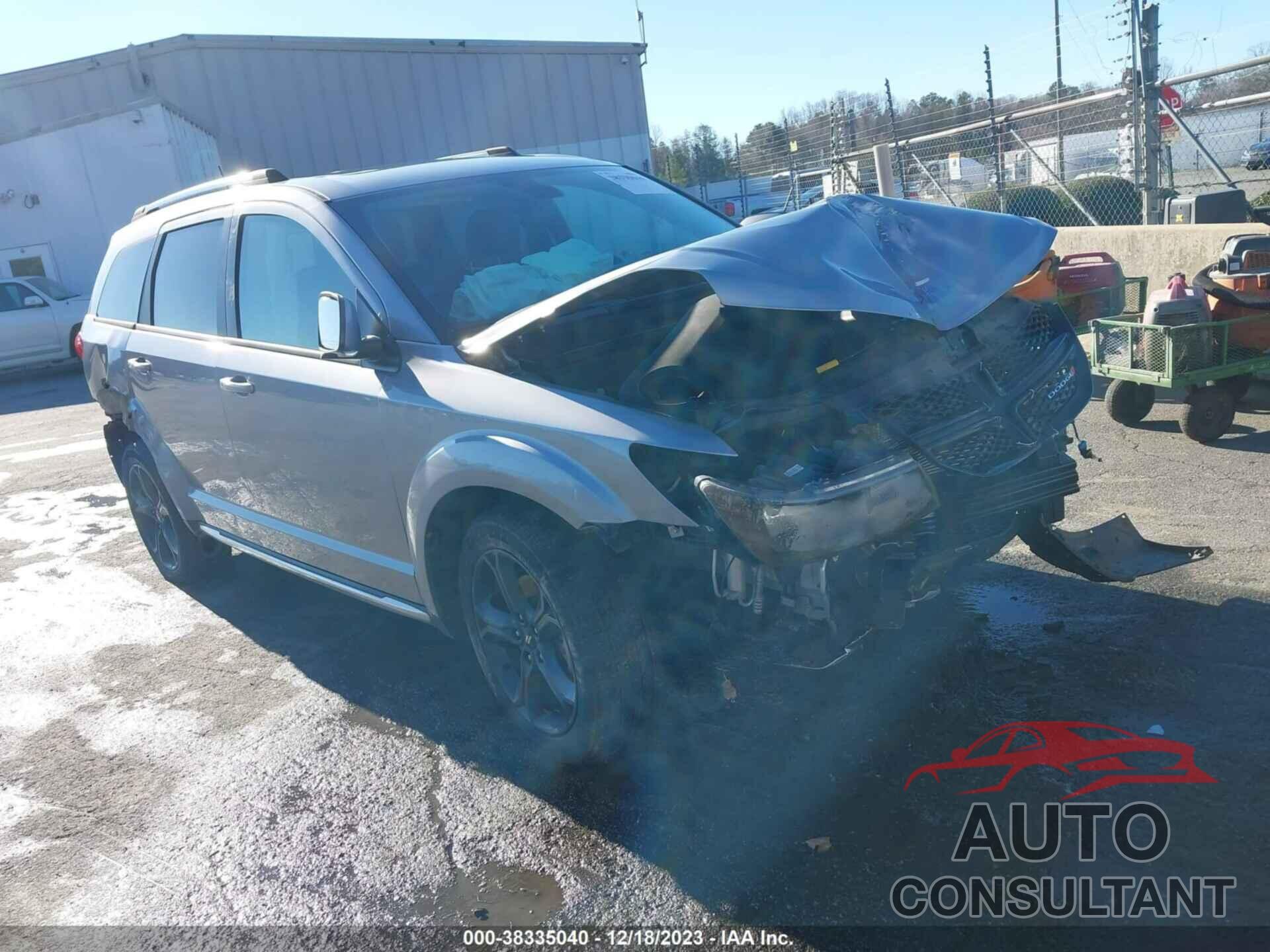 DODGE JOURNEY 2018 - 3C4PDDGG2JT505653