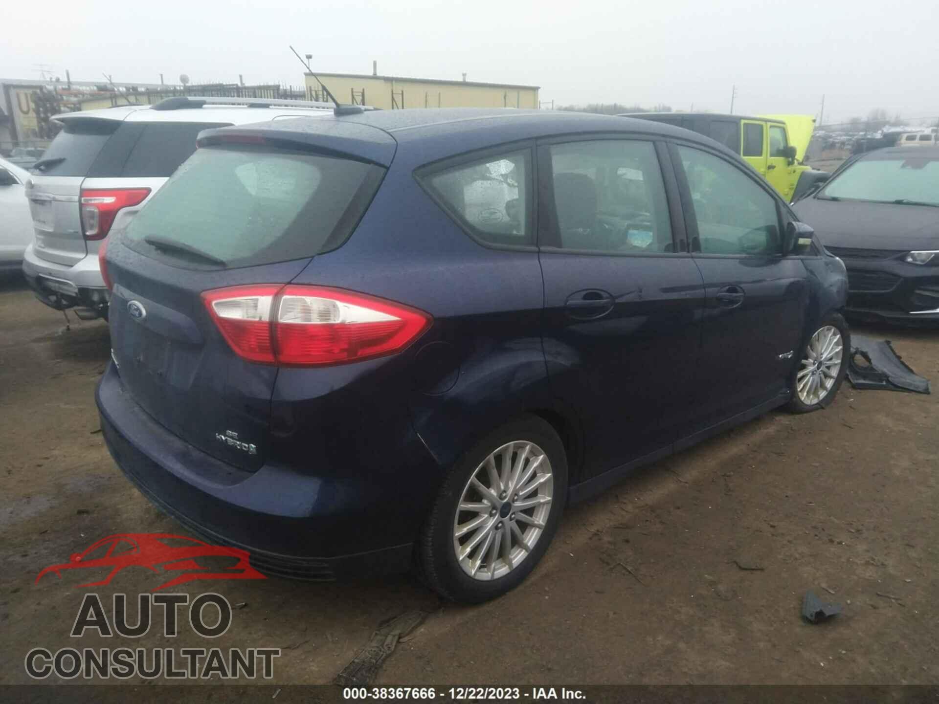 FORD C-MAX 2016 - 1FADP5AUXGL100603