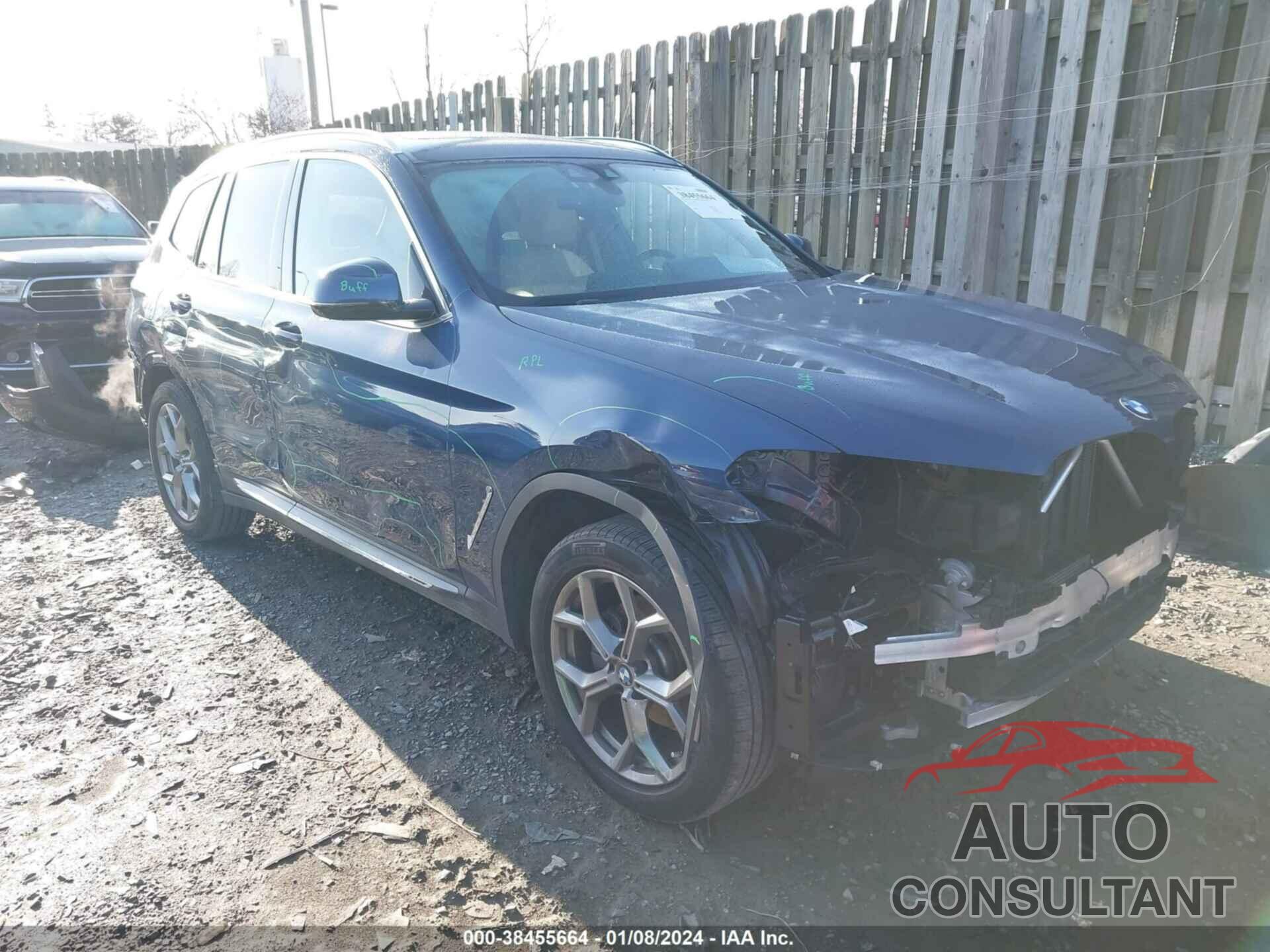 BMW X3 2020 - 5UXTY5C03L9D56636