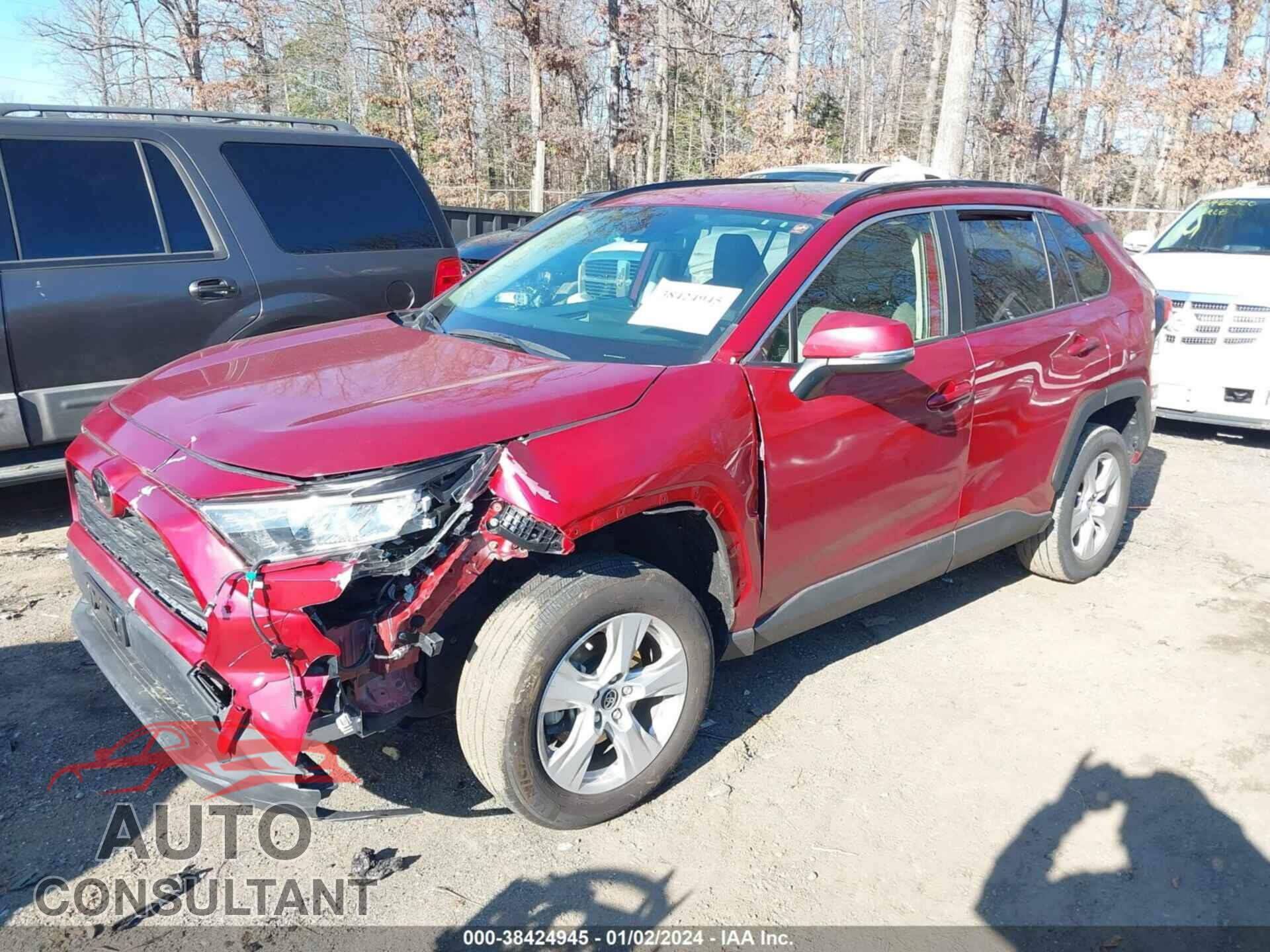 TOYOTA RAV4 2019 - JTMP1RFV2KD506072