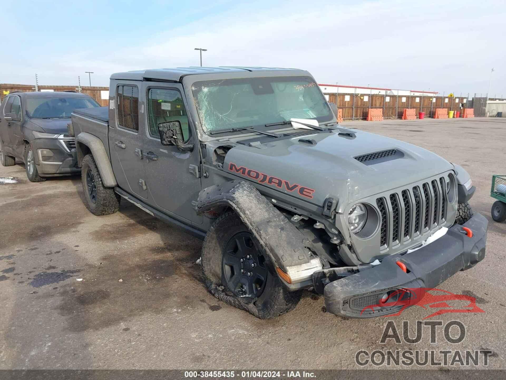 JEEP GLADIATOR 2022 - 1C6JJTEG8NL146393