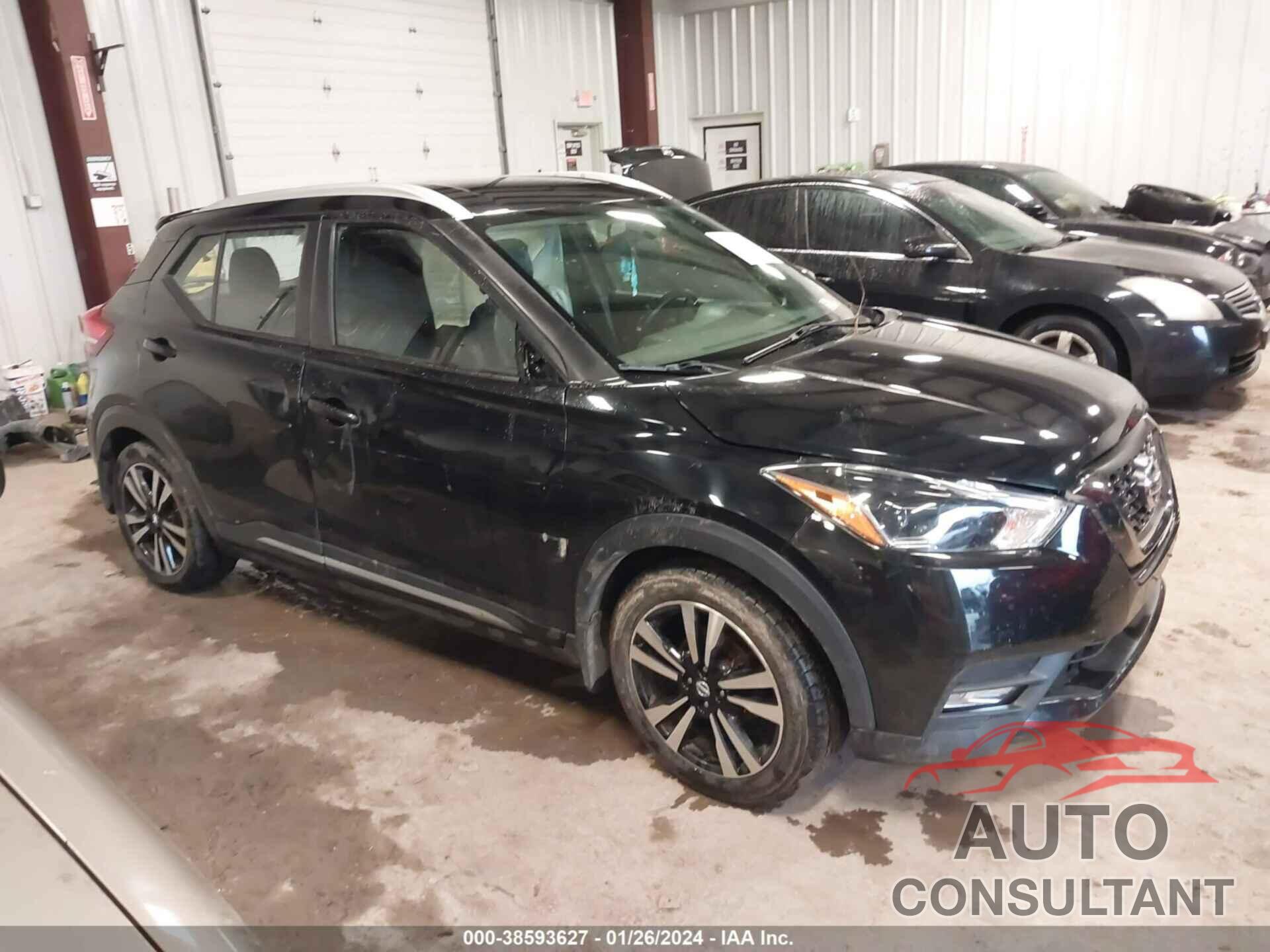 NISSAN KICKS 2019 - 3N1CP5CU7KL533590