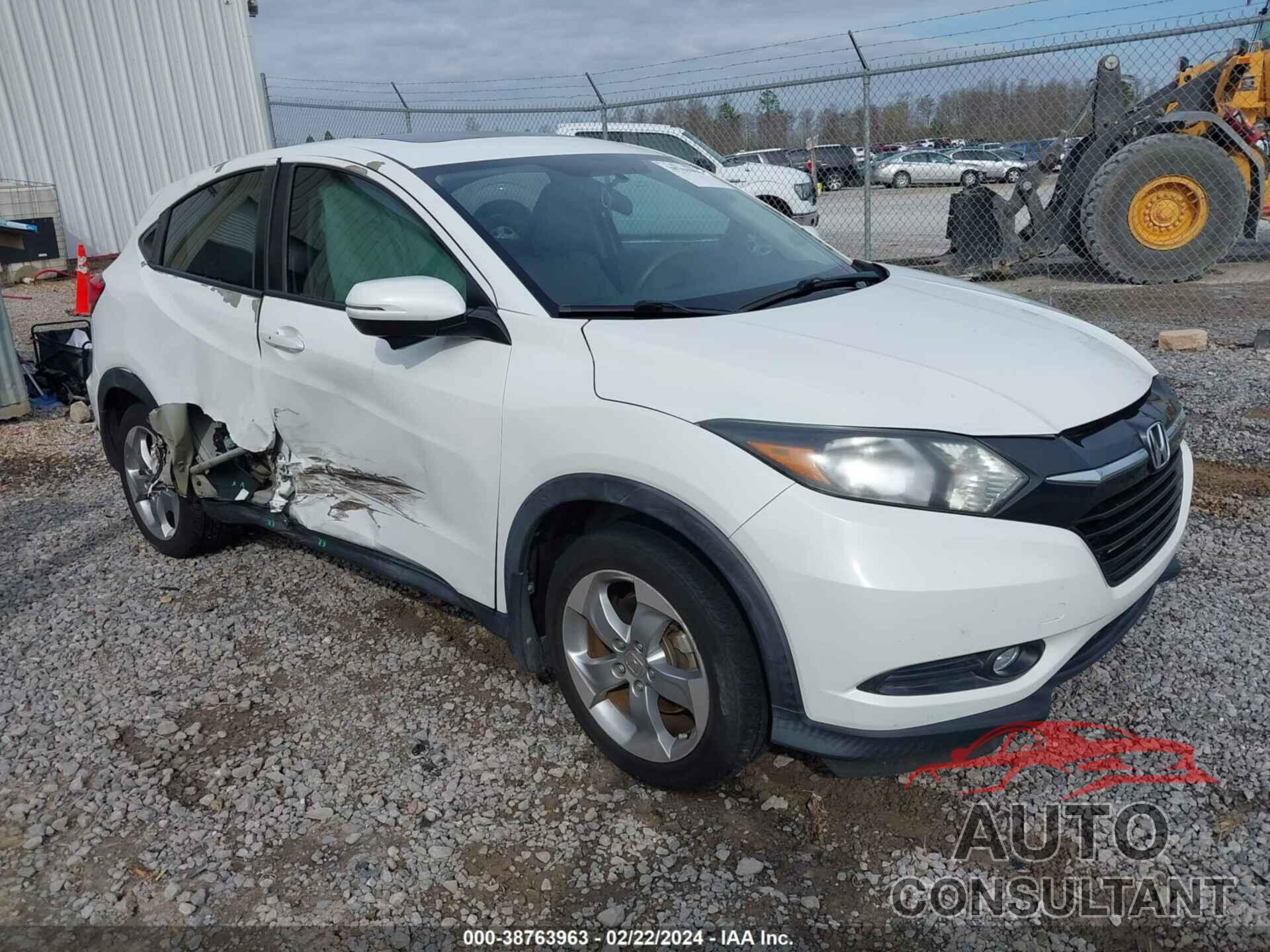 HONDA HR-V 2016 - 3CZRU5H52GM748369