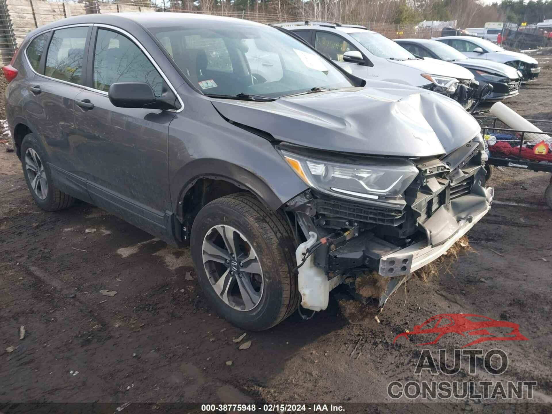 HONDA CR-V 2018 - 2HKRW6H36JH229505