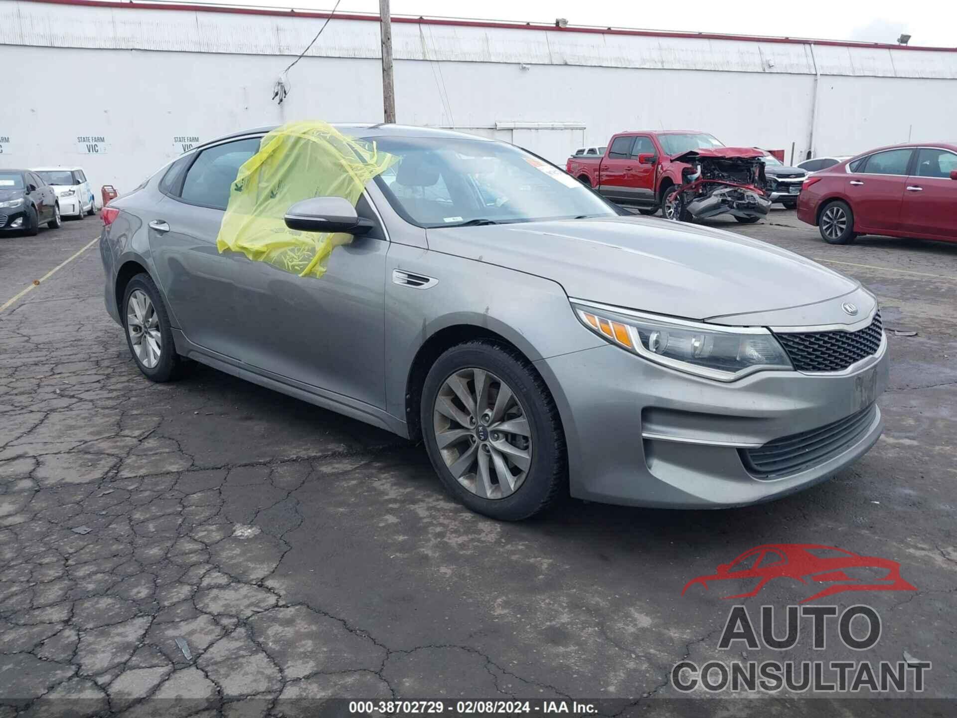 KIA OPTIMA 2017 - 5XXGT4L34HG145717