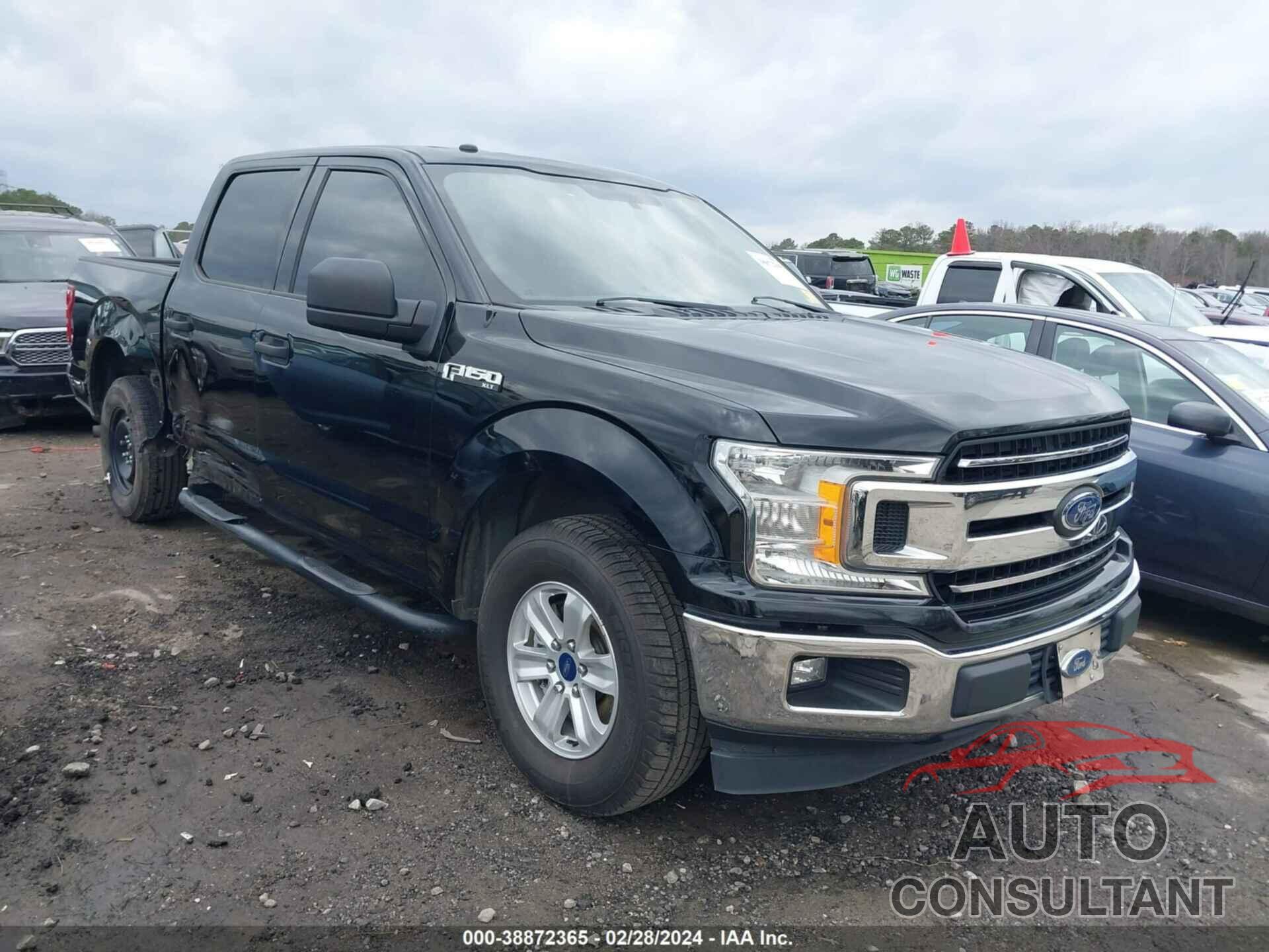 FORD F-150 2018 - 1FTEW1CB8JKD82890