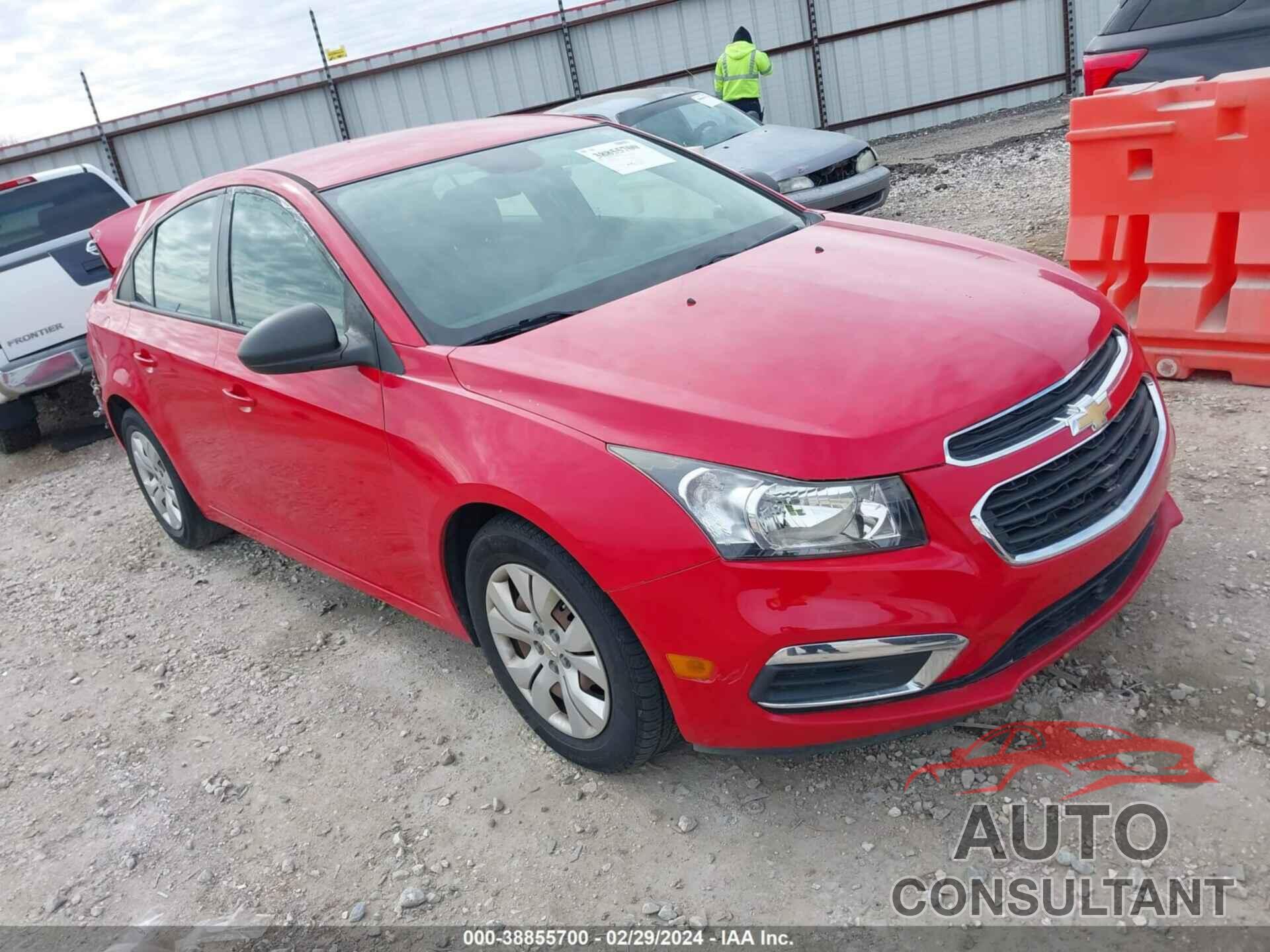 CHEVROLET CRUZE LIMITED 2016 - 1G1PC5SH9G7214257