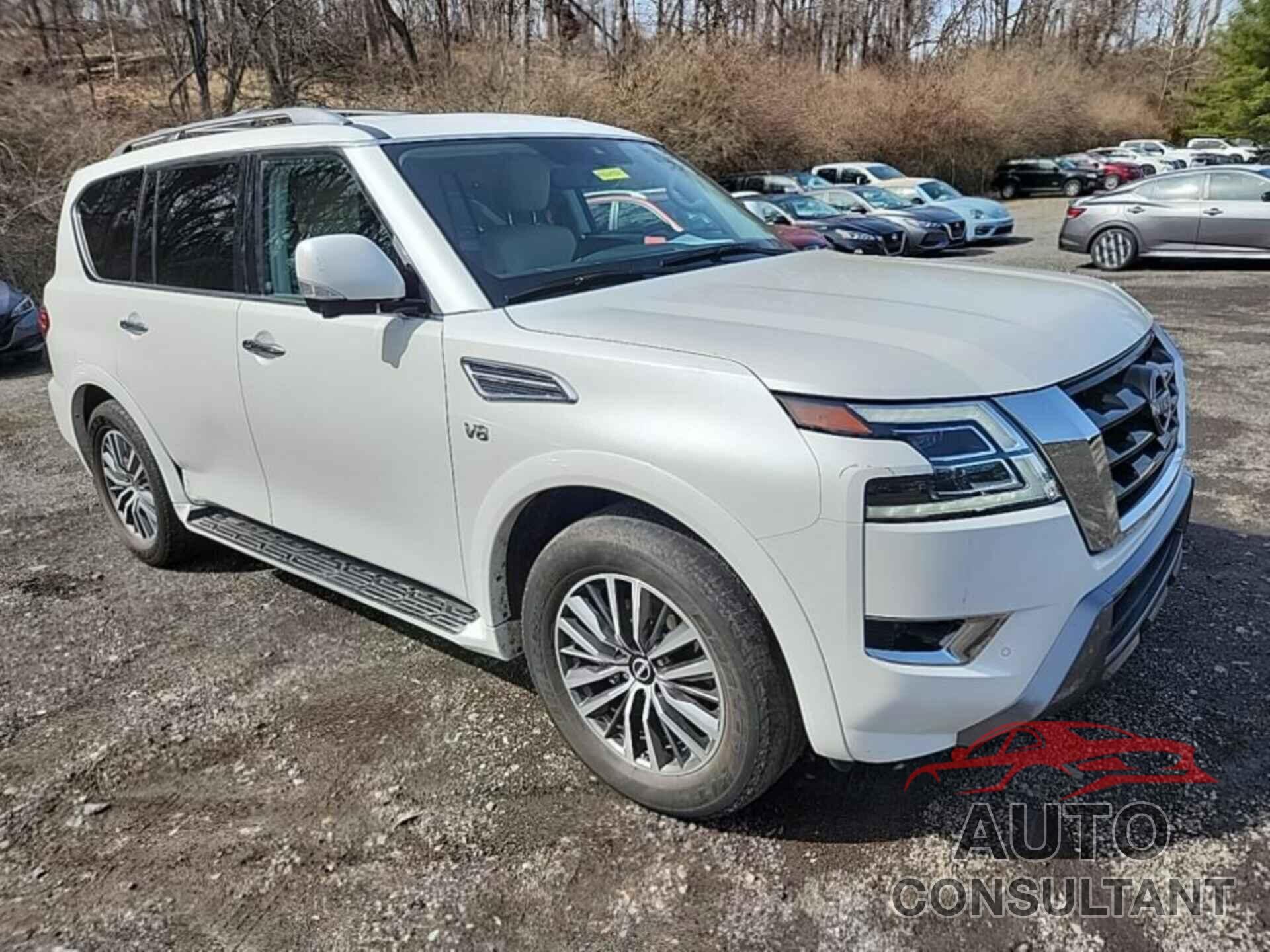 NISSAN ARMADA 2021 - JN8AY2BD1M9660224