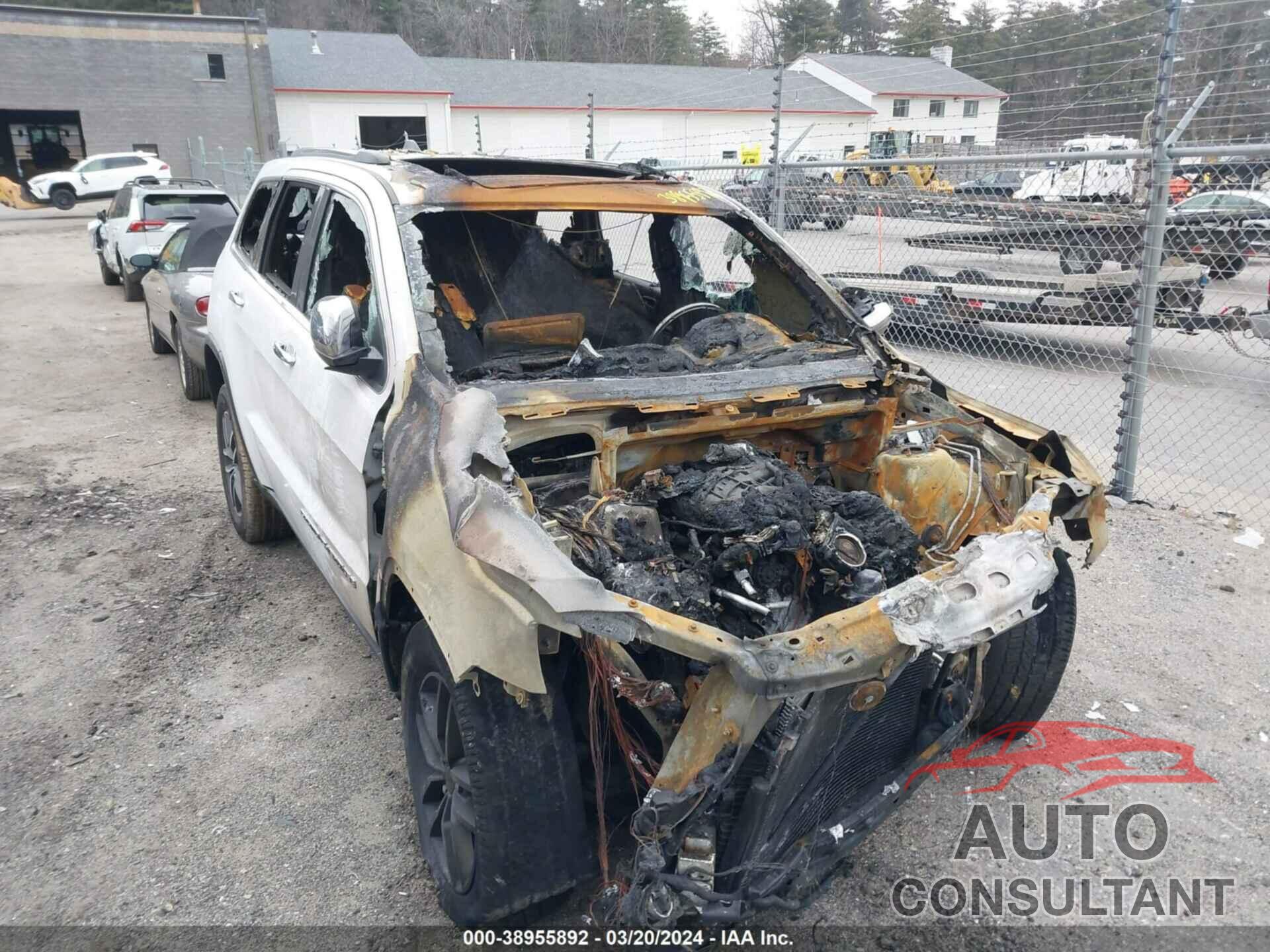 JEEP GRAND CHEROKEE 2019 - 1C4RJFBG8KC641318