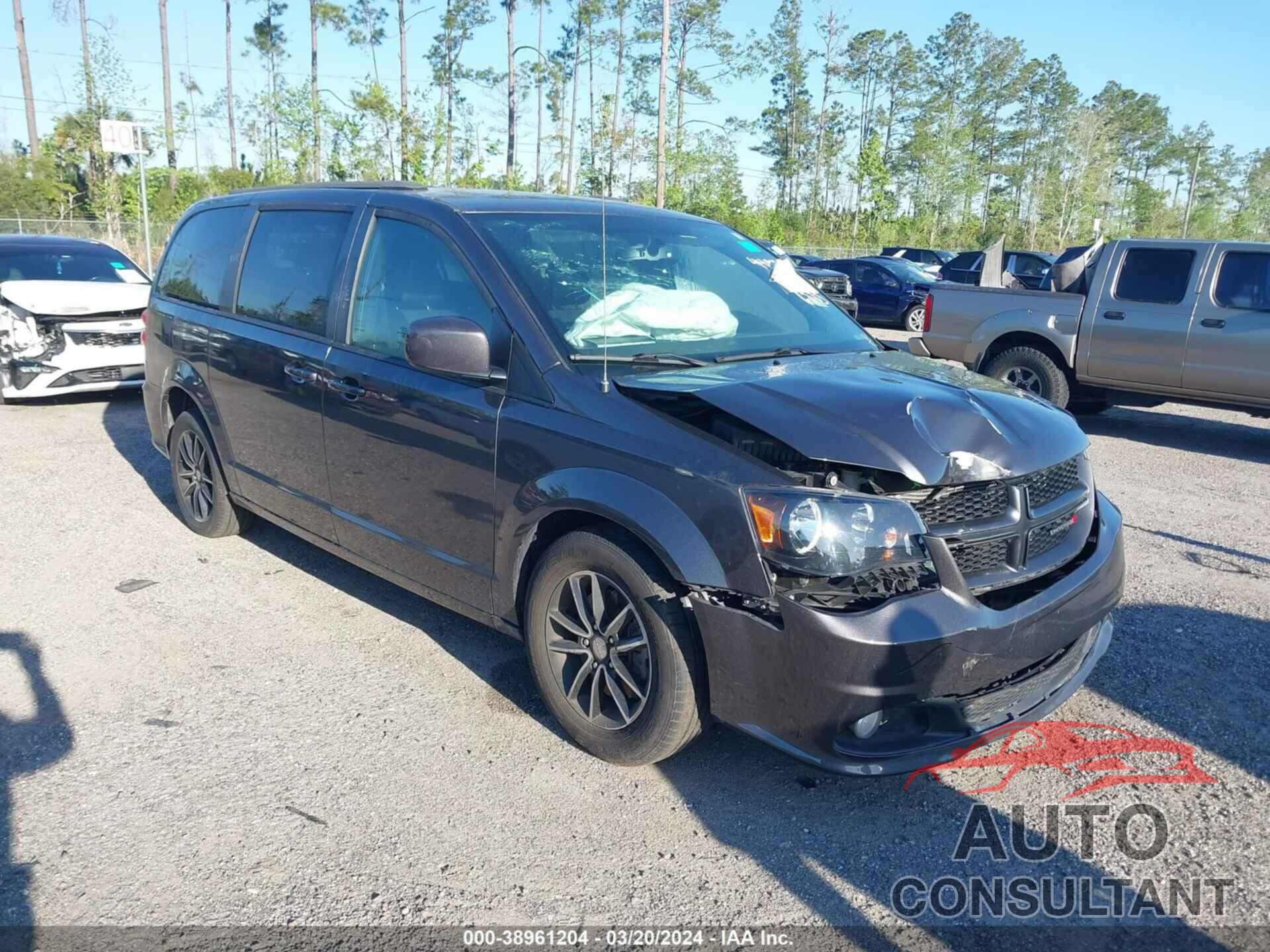 DODGE GRAND CARAVAN 2018 - 2C4RDGEG8JR146373