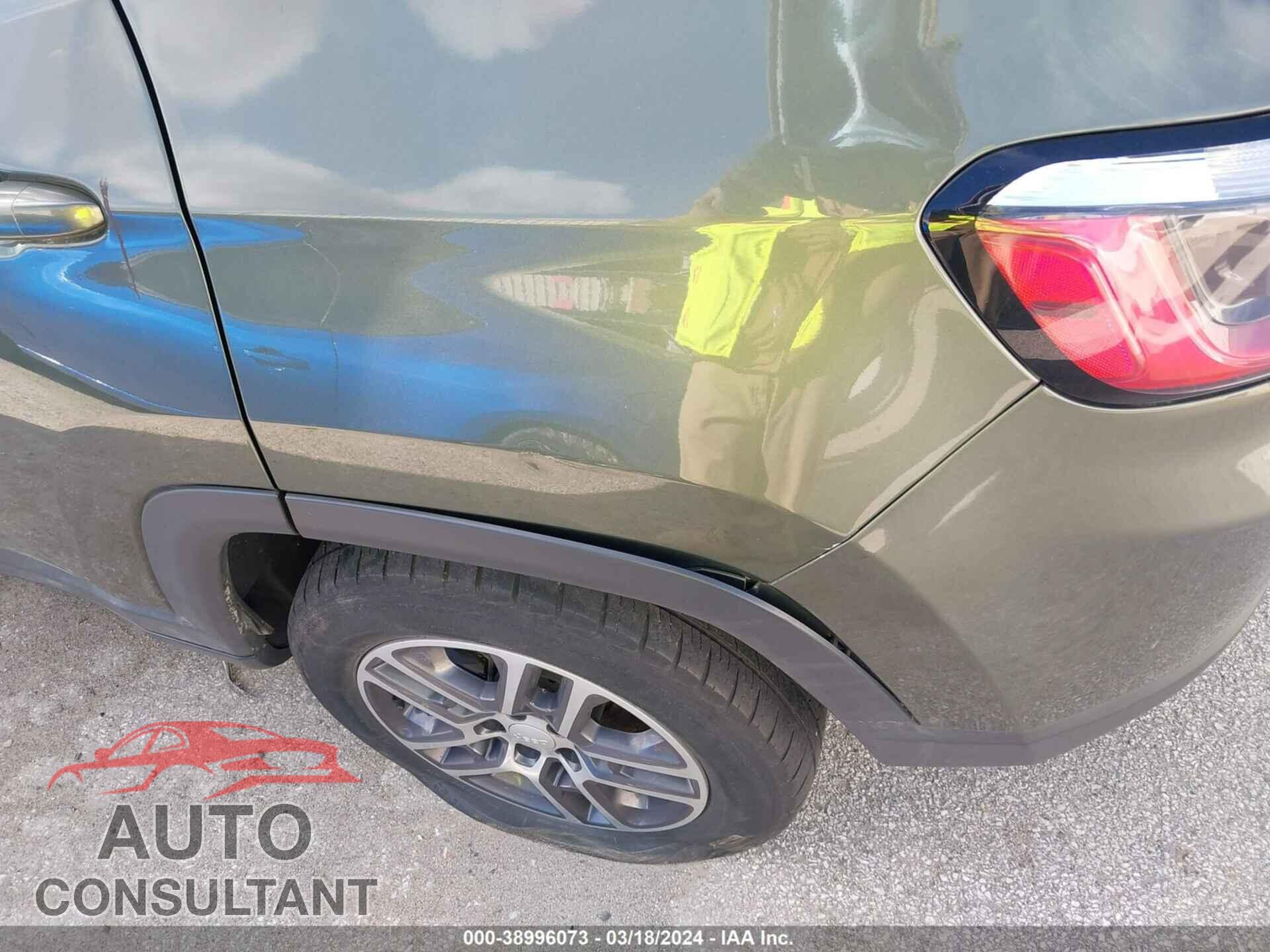 JEEP COMPASS 2017 - 3C4NJDBB0HT657131