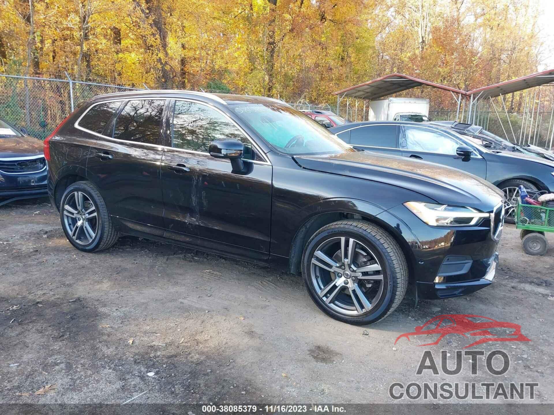 VOLVO XC60 2018 - LYV102RK5JB087516