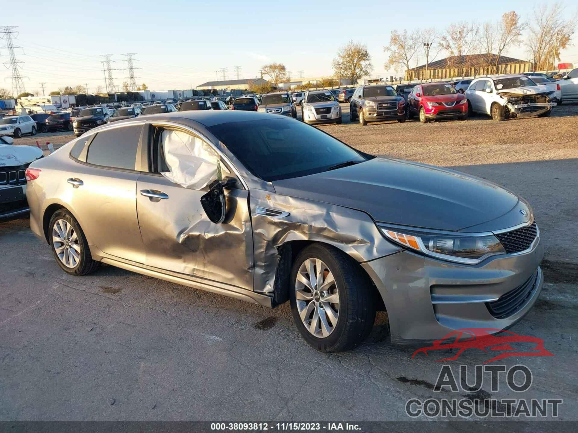 KIA OPTIMA 2018 - 5XXGT4L37JG260995
