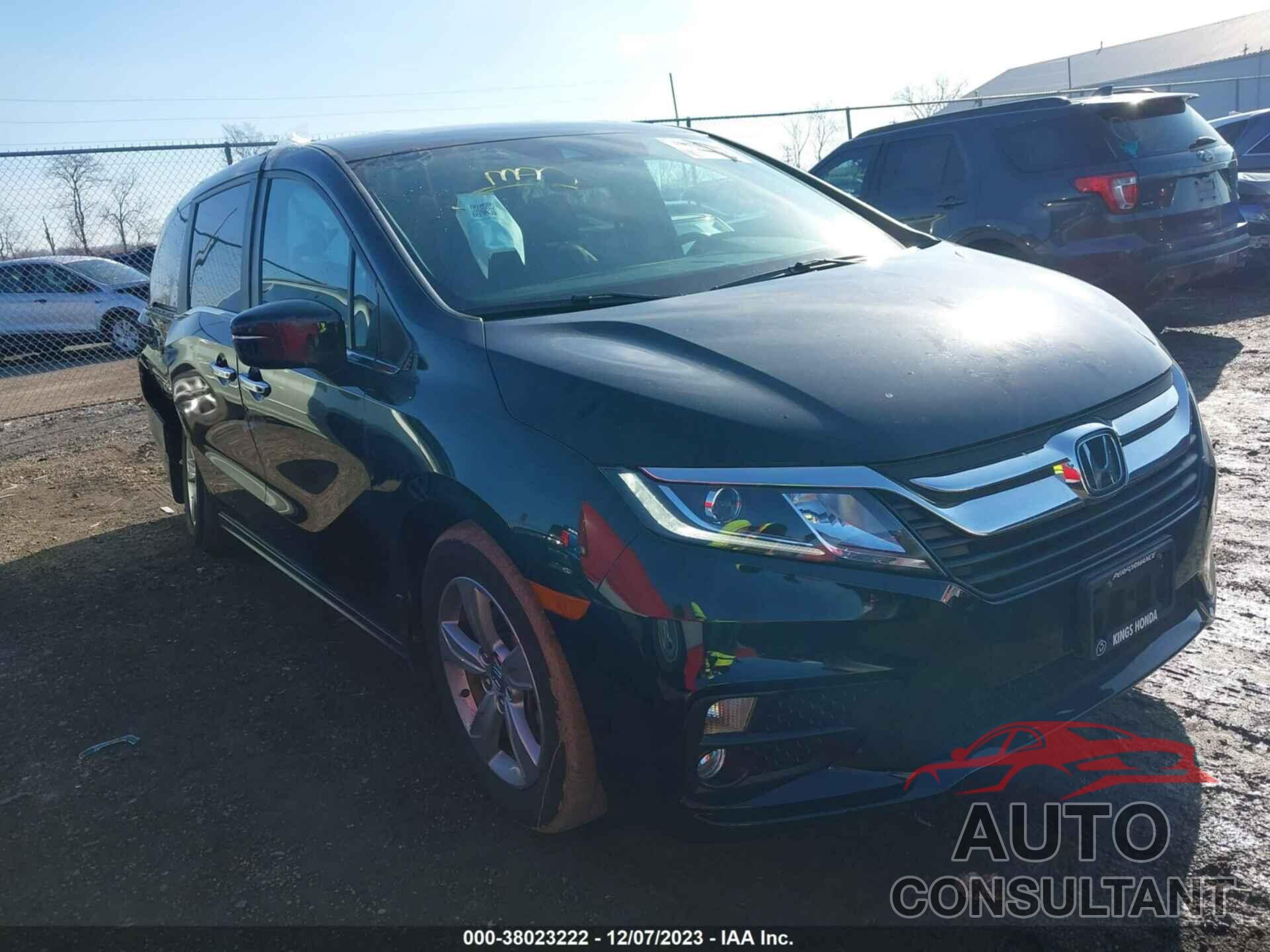 HONDA ODYSSEY 2020 - 5FNRL6H75LB027638