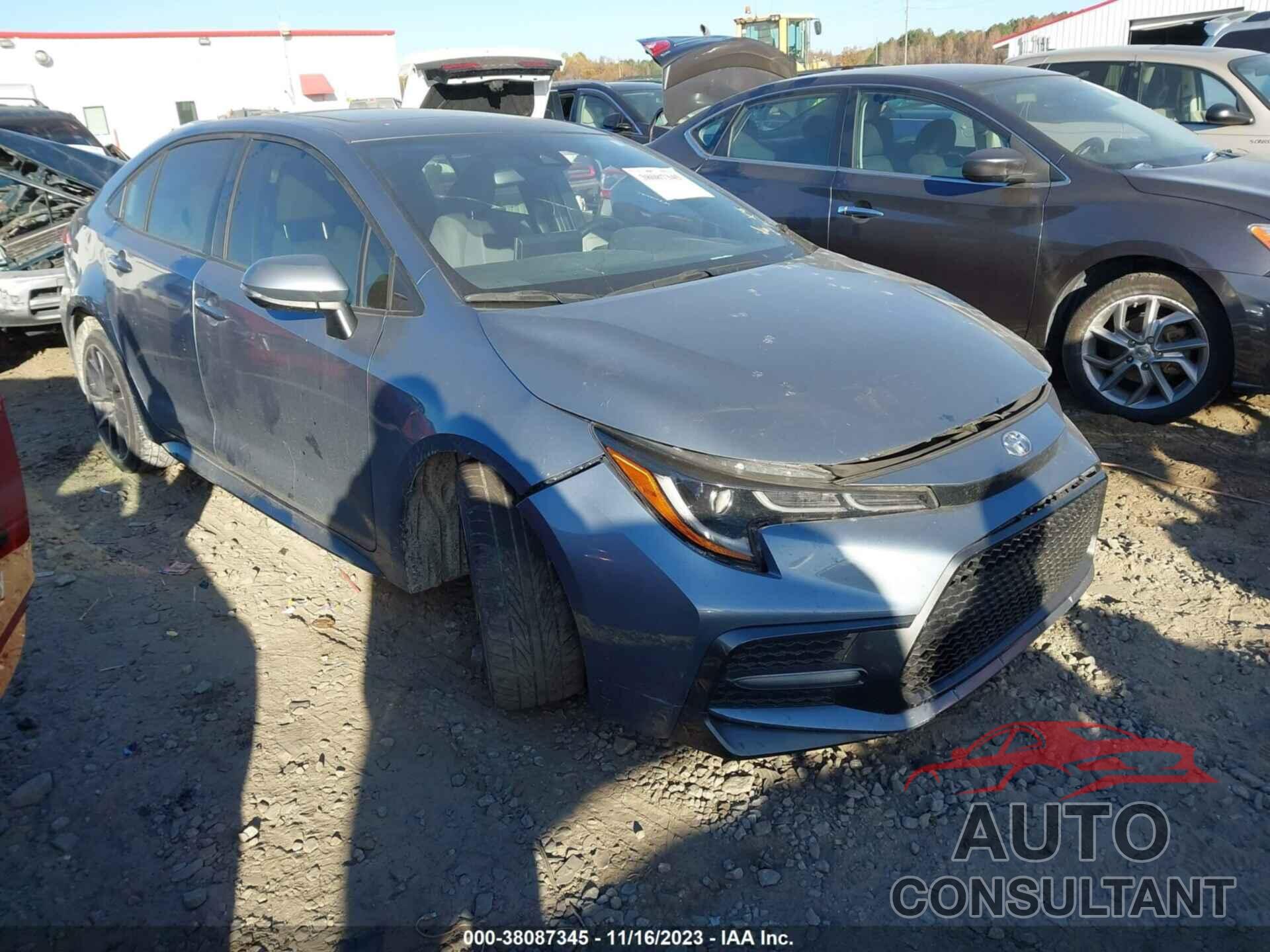 TOYOTA COROLLA 2020 - JTDP4RCE8LJ010661