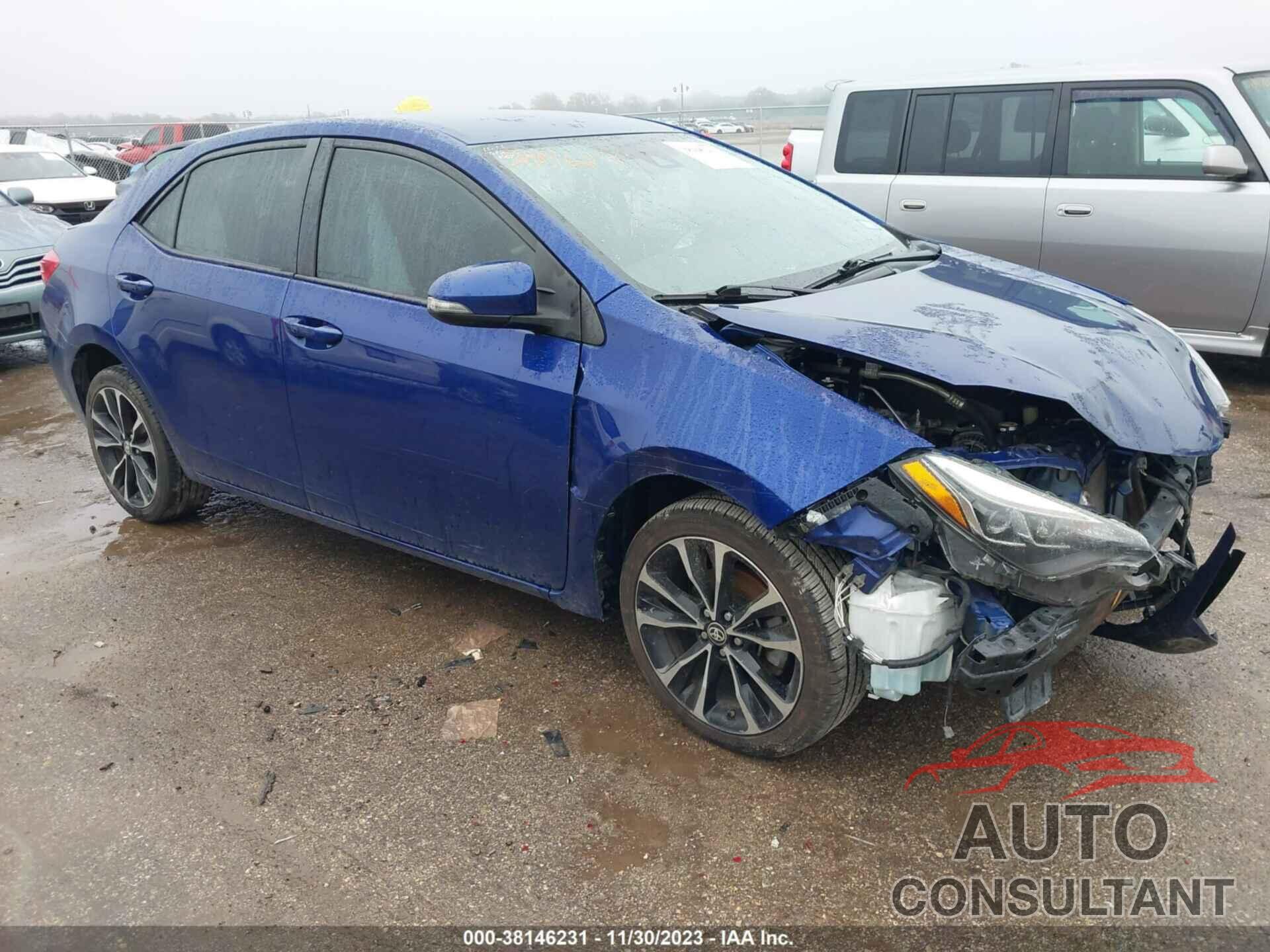 TOYOTA COROLLA 2018 - 5YFBURHE5JP766153