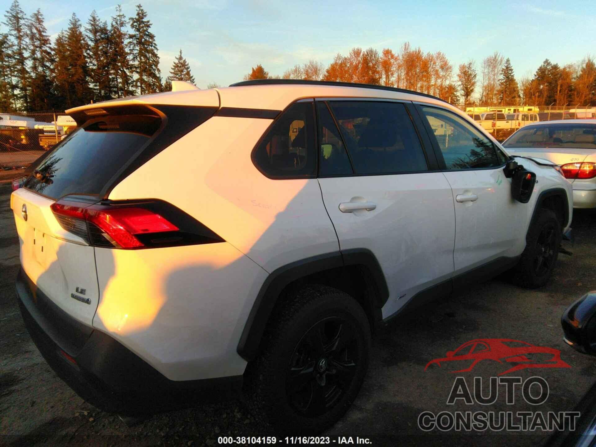 TOYOTA RAV4 HYBRID 2019 - 2T3LWRFV4KW012508