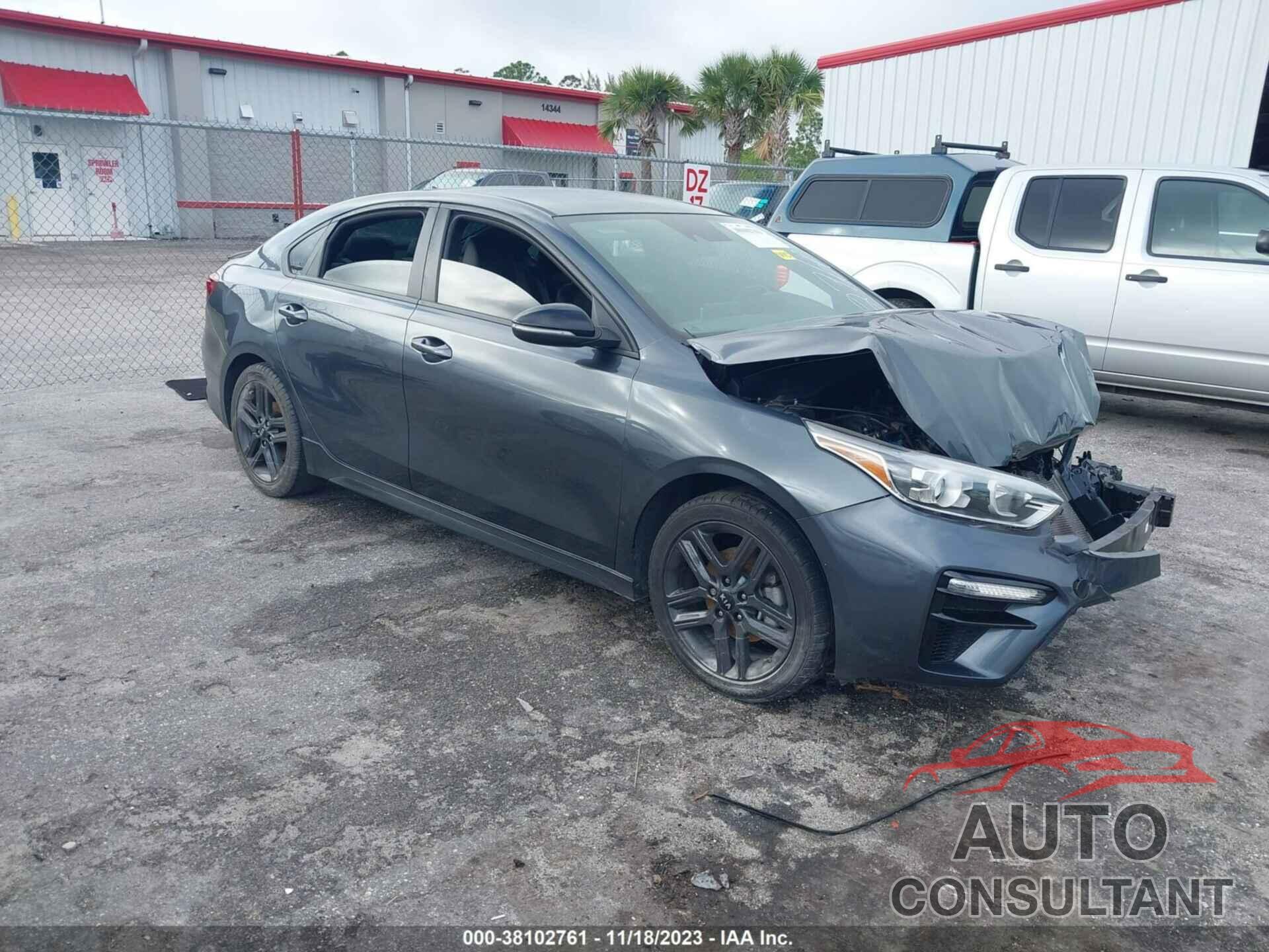 KIA FORTE 2020 - 3KPF34AD0LE142760