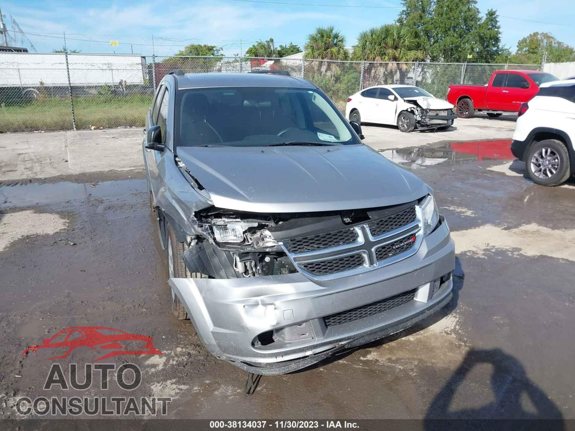 DODGE JOURNEY 2017 - 3C4PDCAB5HT507298