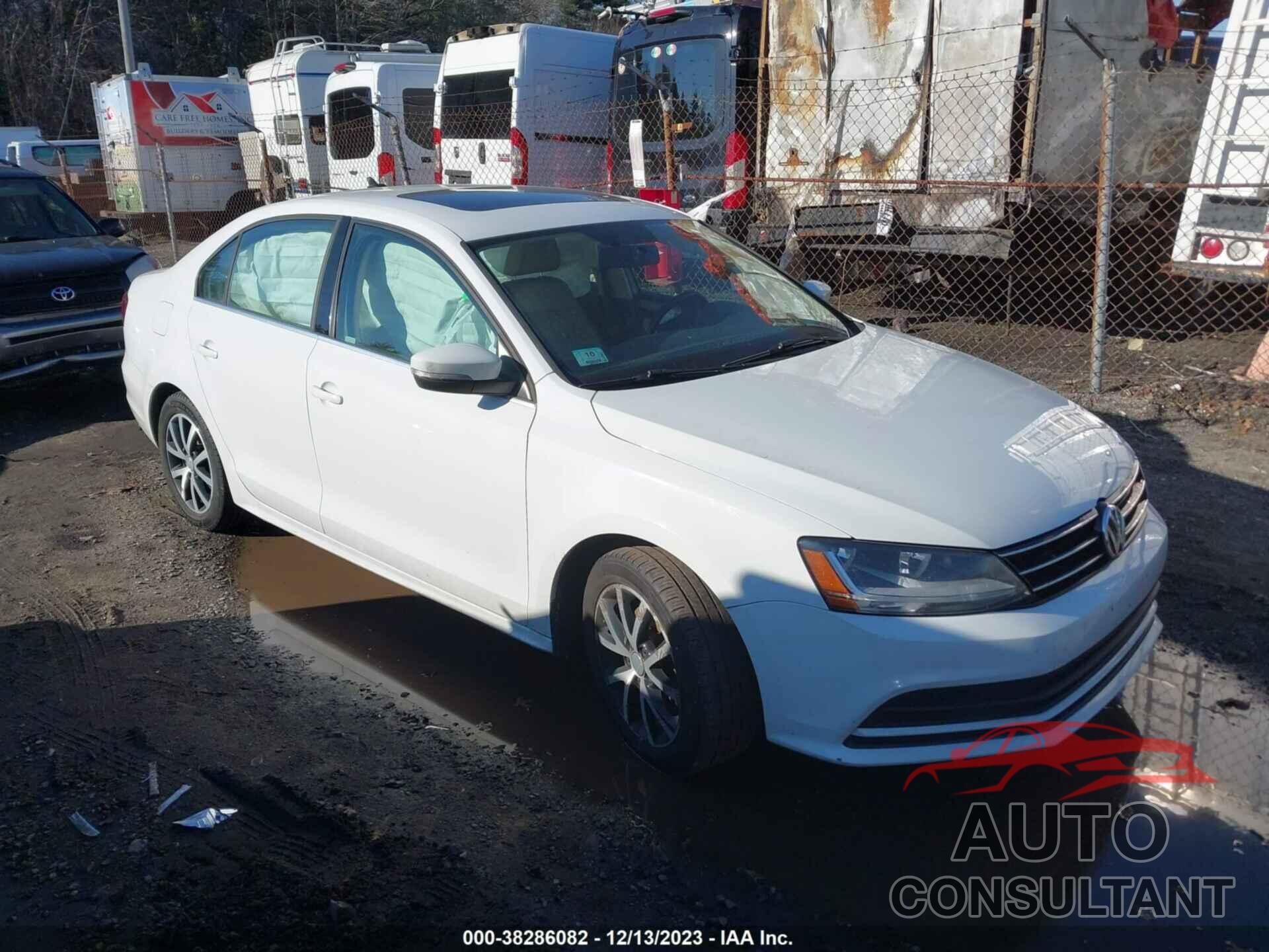 VOLKSWAGEN JETTA 2017 - 3VWDB7AJ6HM412893