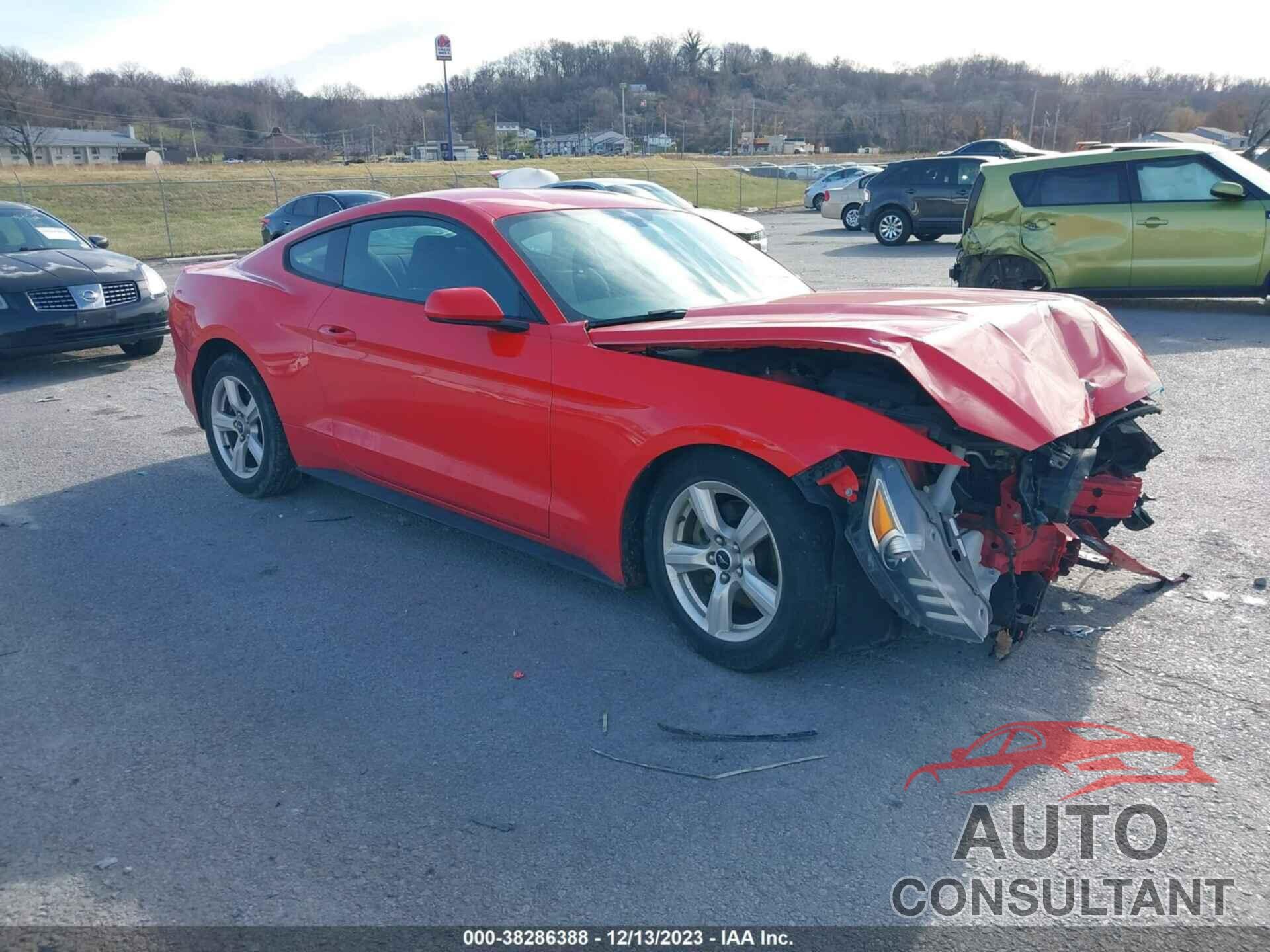 FORD MUSTANG 2017 - 1FA6P8AM5H5344577