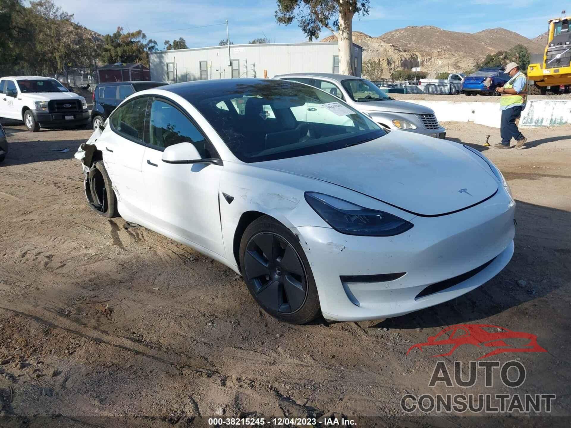 TESLA MODEL 3 2021 - 5YJ3E1EA2MF009490