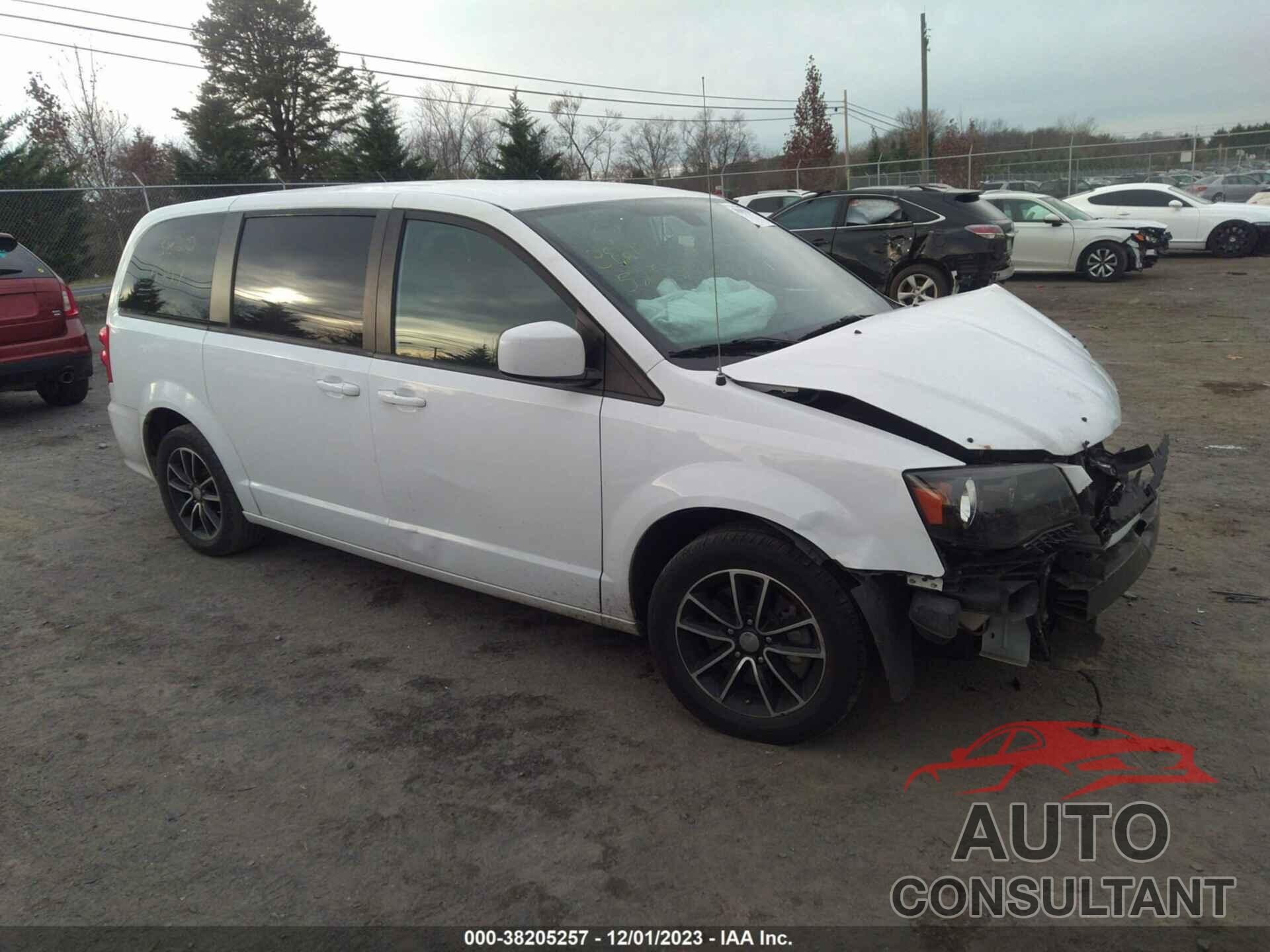 DODGE GRAND CARAVAN 2019 - 2C4RDGEG2KR571217