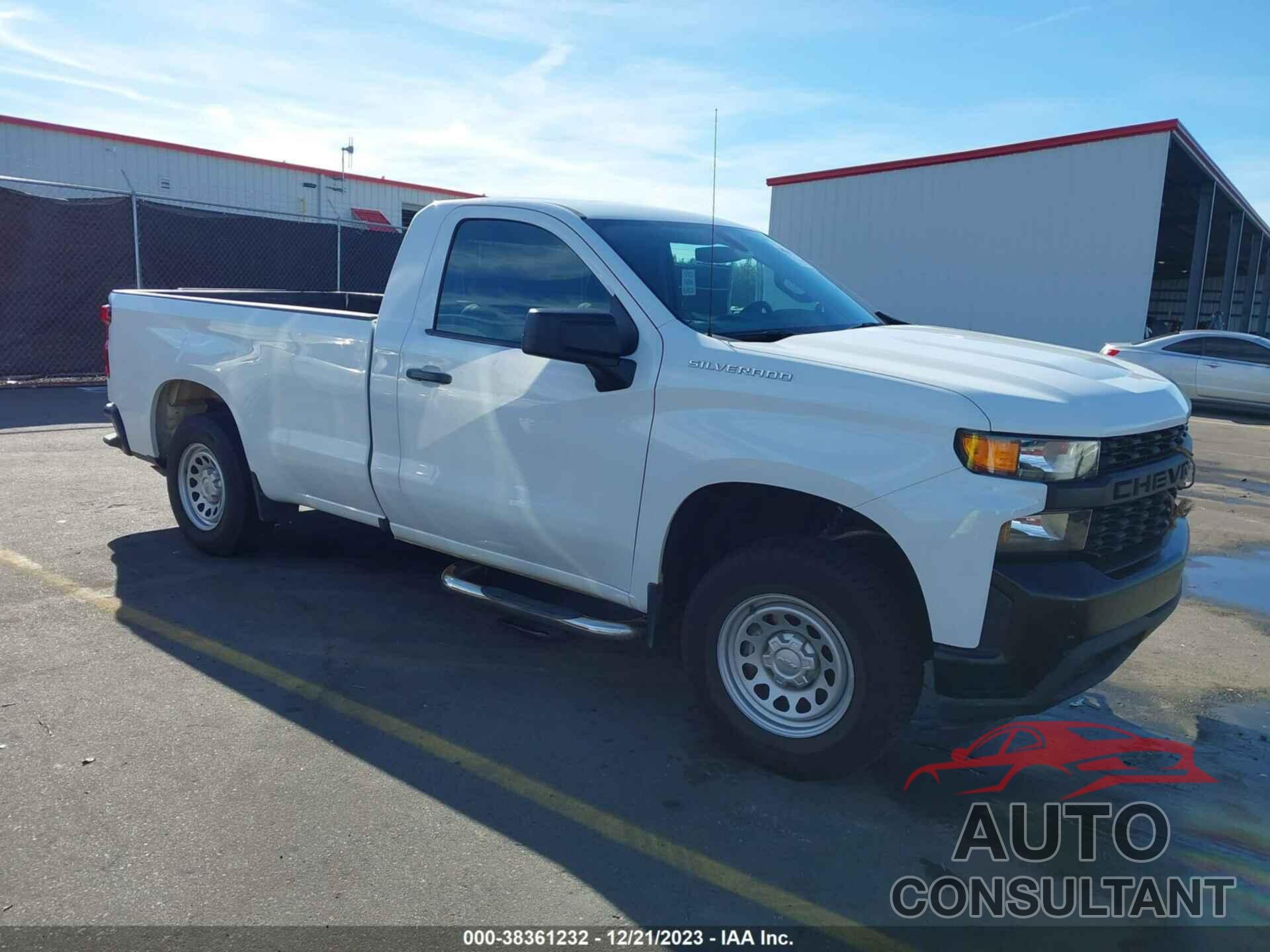 CHEVROLET SILVERADO 1500 2019 - 3GCNWAEH5KG250437