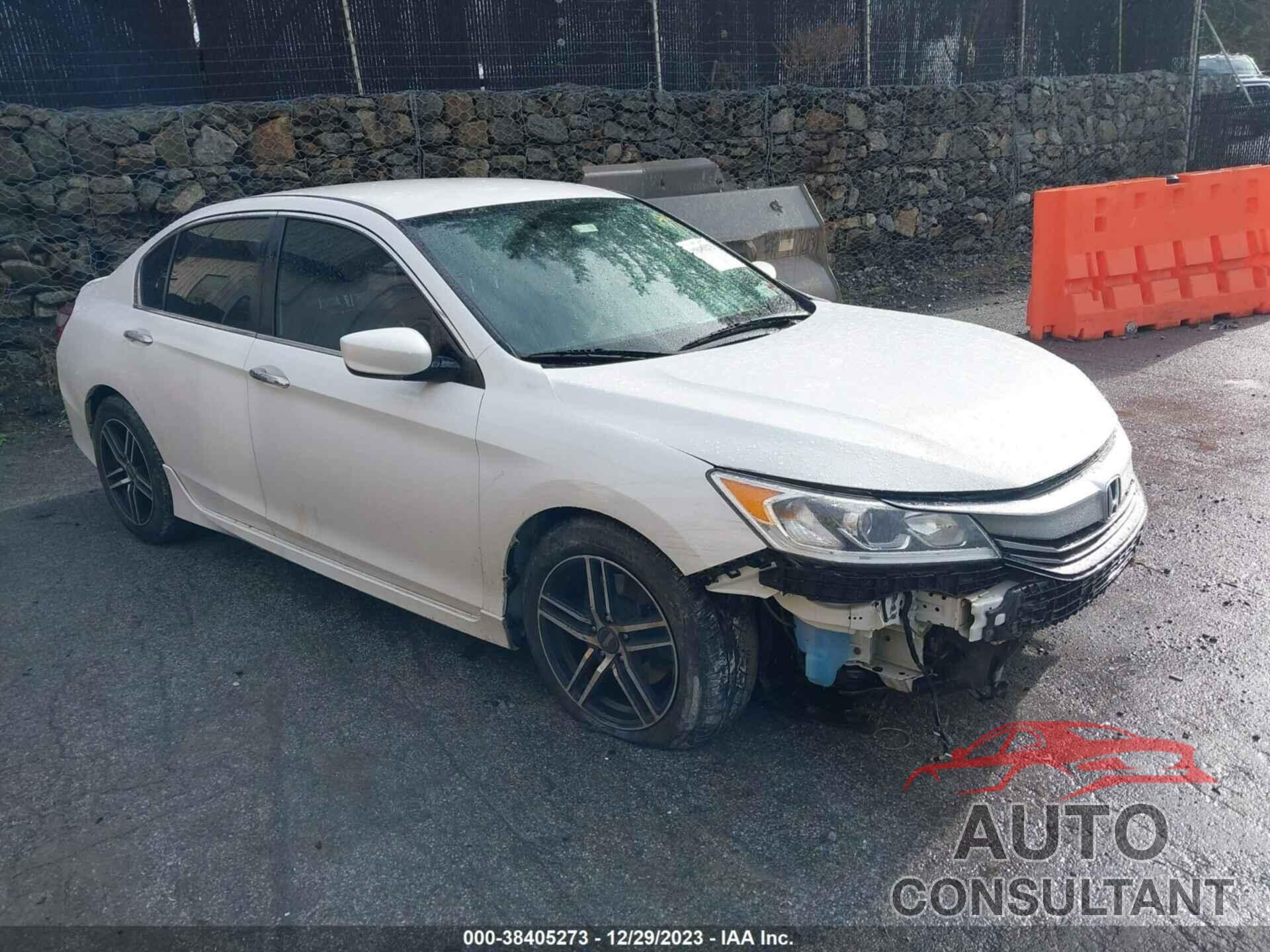 HONDA ACCORD 2017 - 1HGCR2F13HA110045