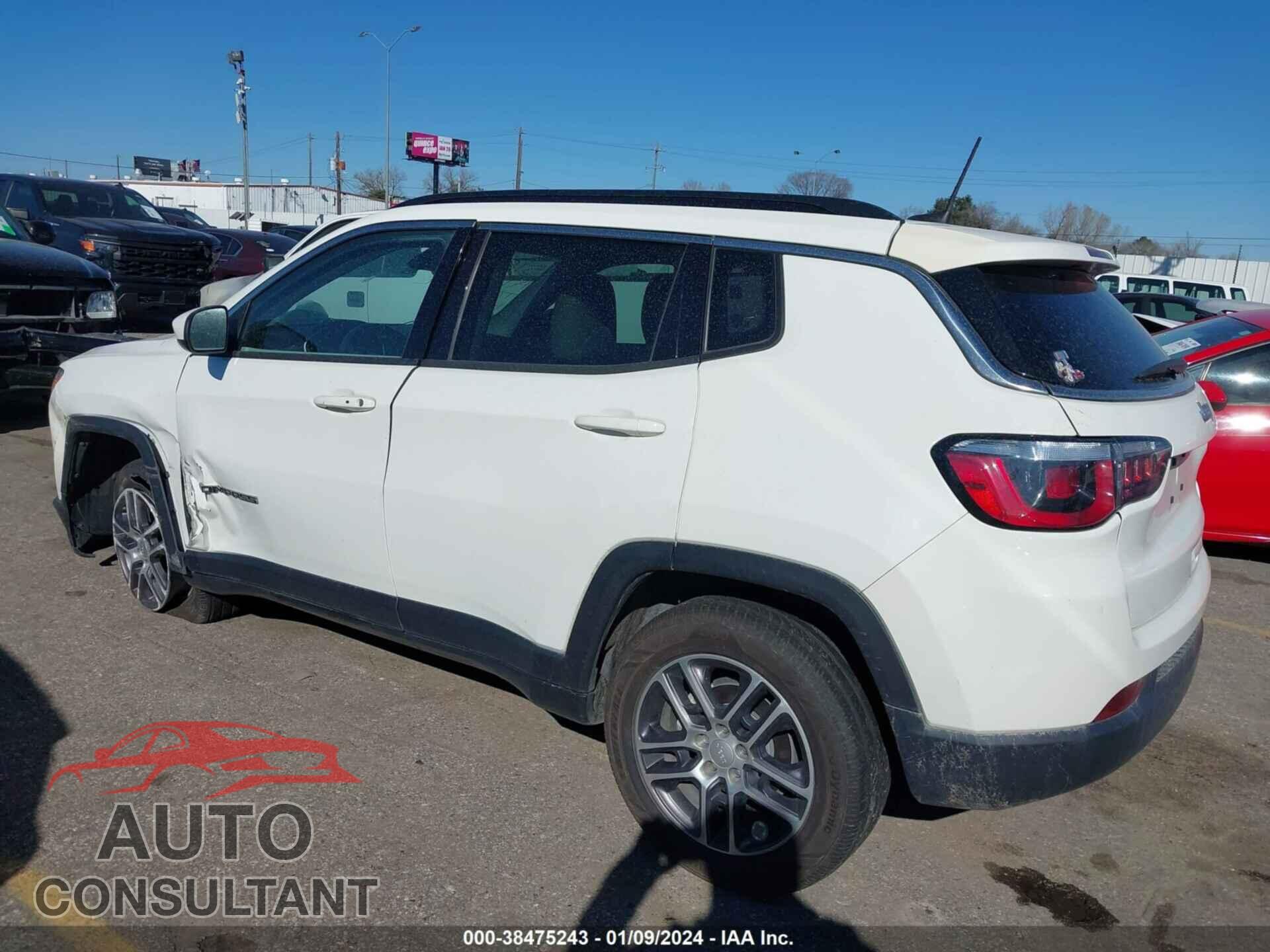 JEEP COMPASS 2020 - 3C4NJCBB8LT154871
