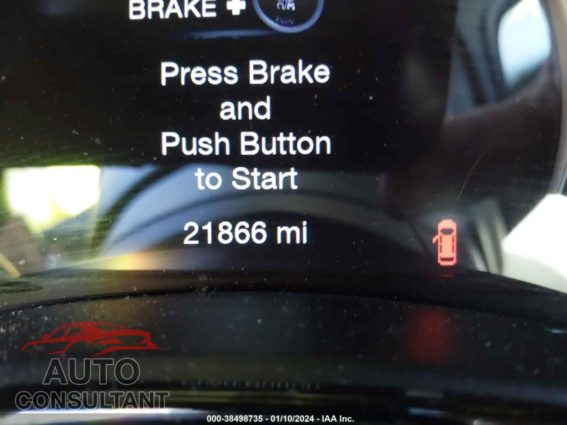 DODGE DURANGO 2021 - 1C4RDHDG0MC608199