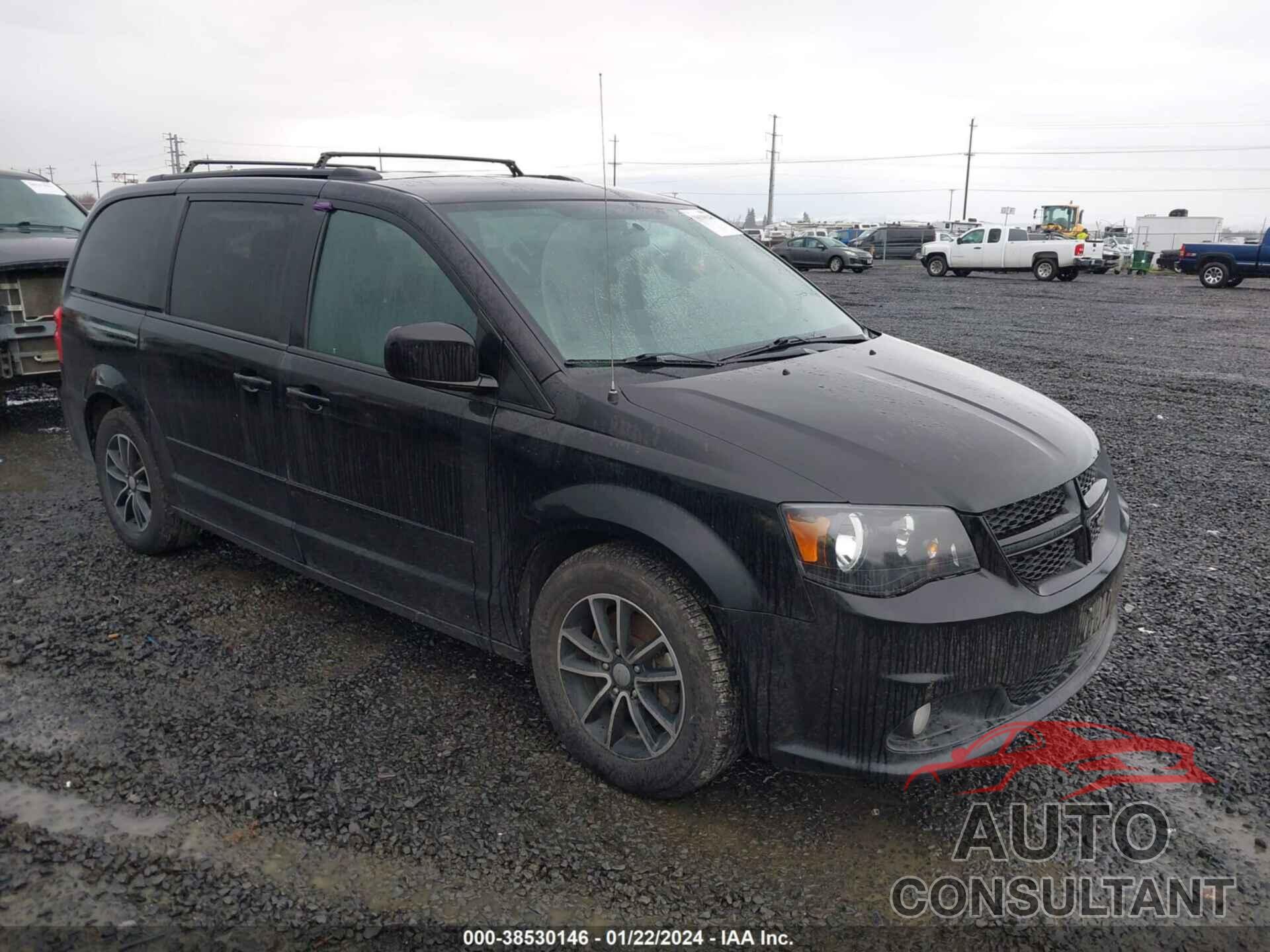 DODGE GRAND CARAVAN 2016 - 2C4RDGEG2GR318714