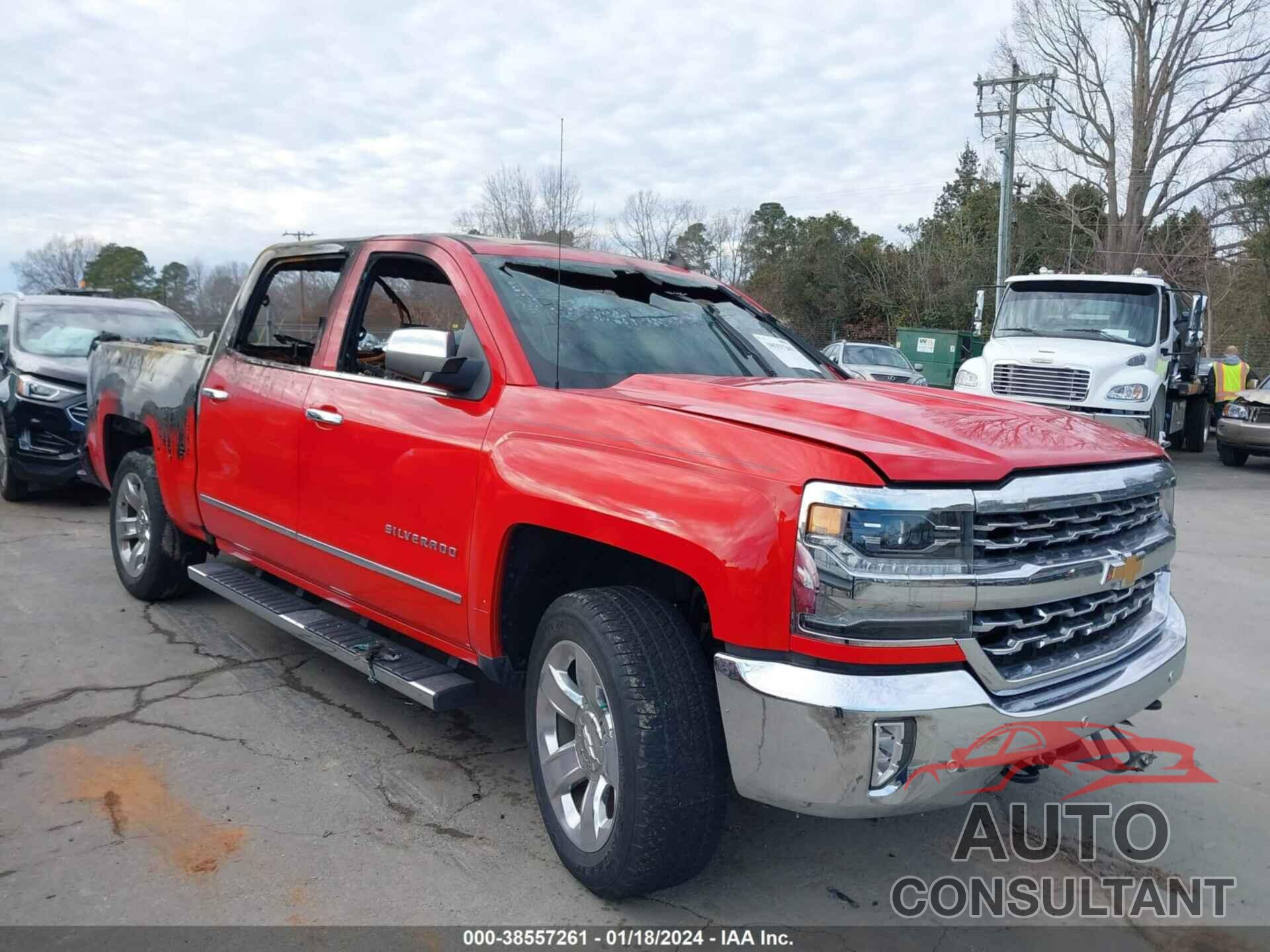CHEVROLET SILVERADO 1500 2018 - 3GCUKSEC6JG151920