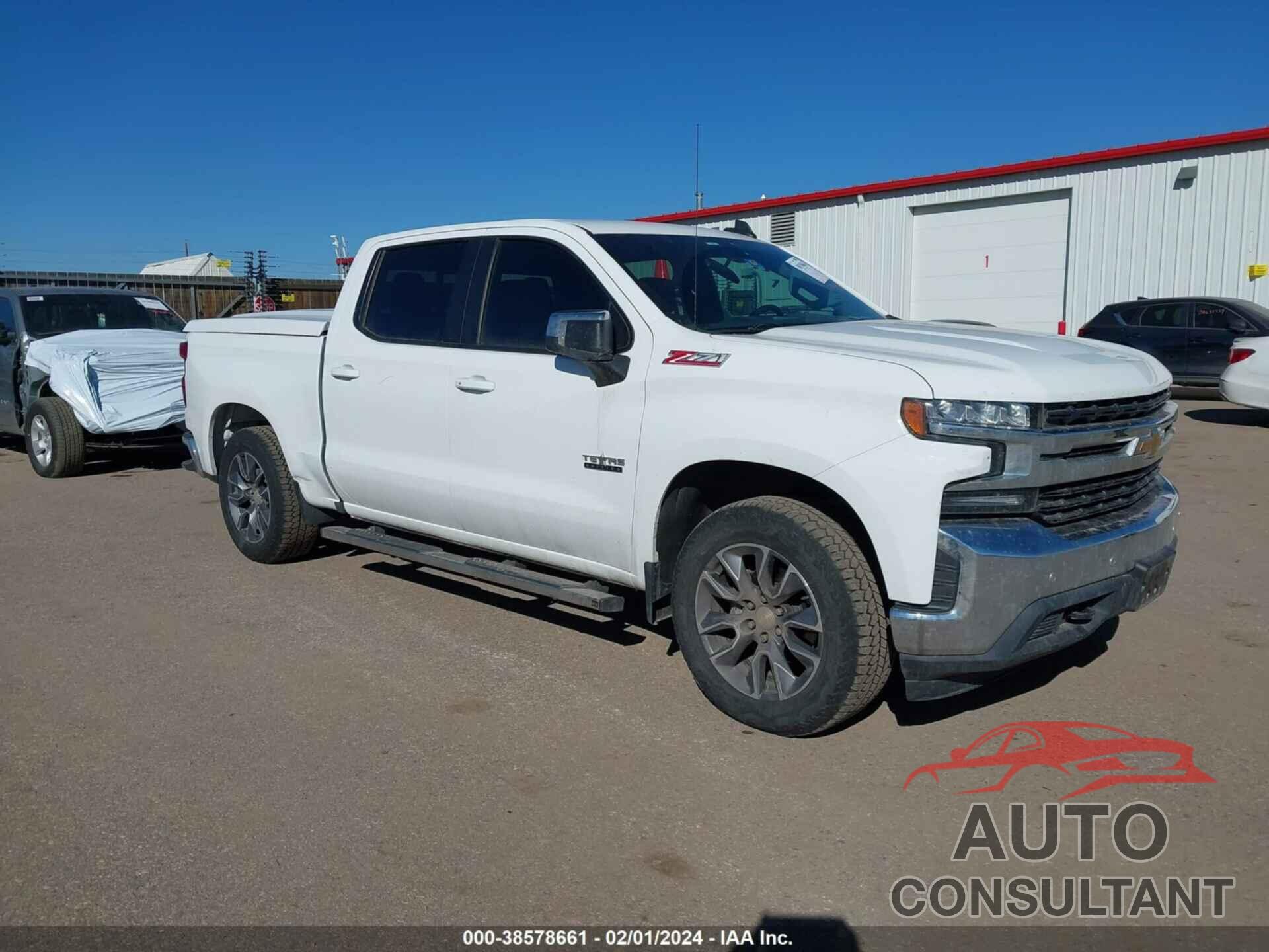 CHEVROLET SILVERADO 1500 2020 - 3GCUYDED2LG147997