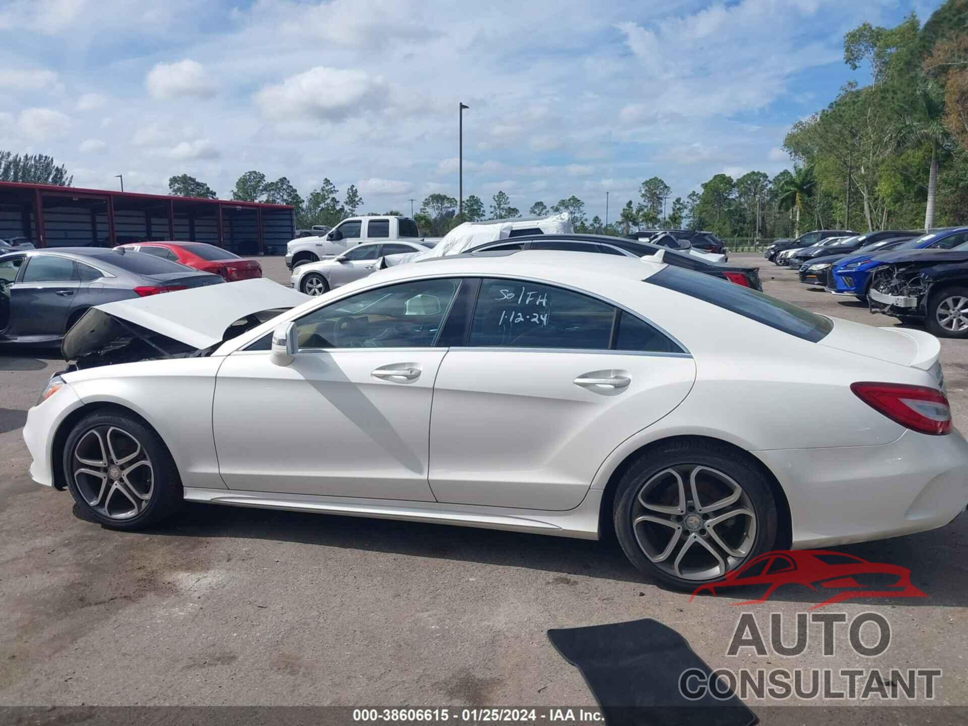 MERCEDES-BENZ CLS 400 2016 - WDDLJ6HB8GA173178