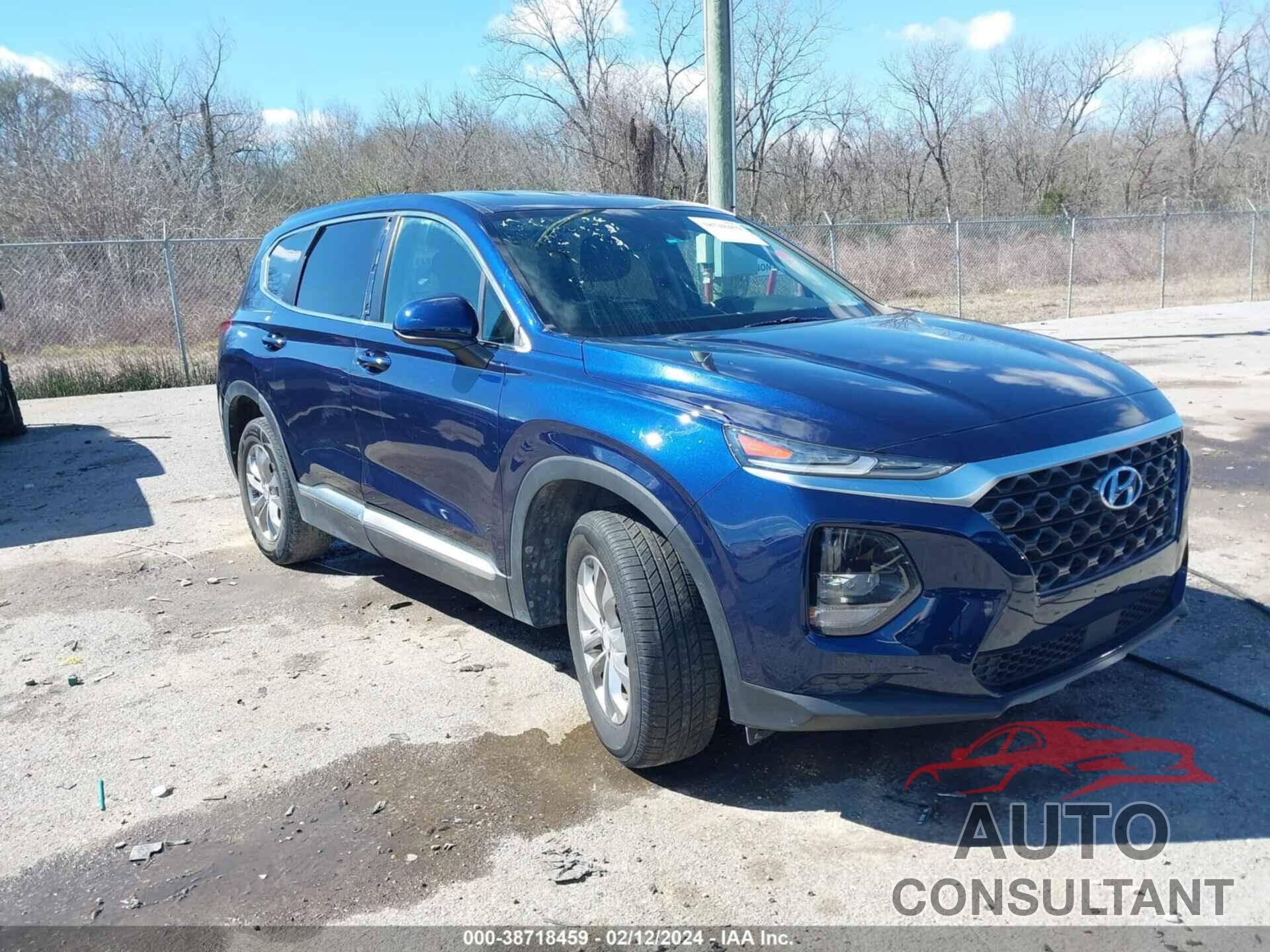 HYUNDAI SANTA FE 2019 - 5NMS23AD3KH111277