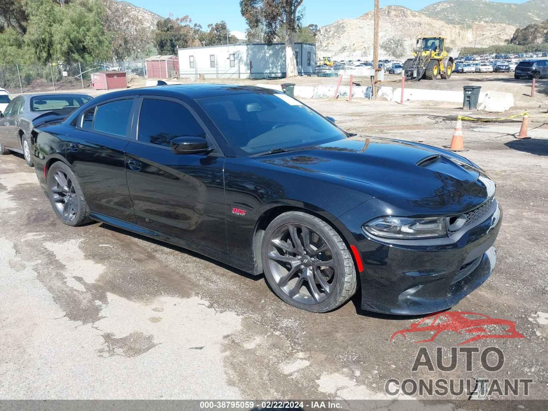 DODGE CHARGER 2021 - 2C3CDXGJ3MH588605