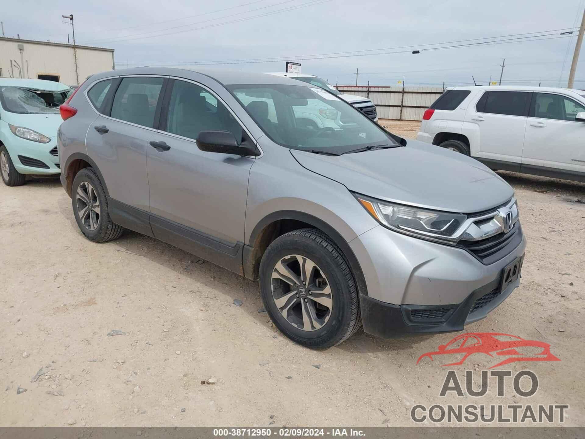 HONDA CR-V 2019 - 2HKRW6H34KH218102