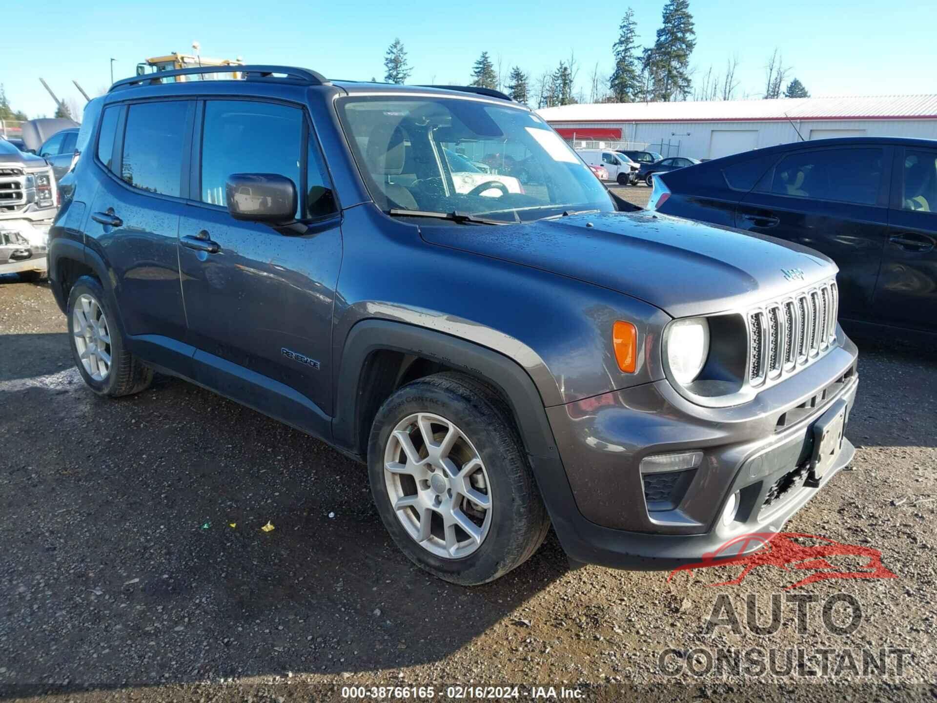 JEEP RENEGADE 2019 - ZACNJABB9KPK78638