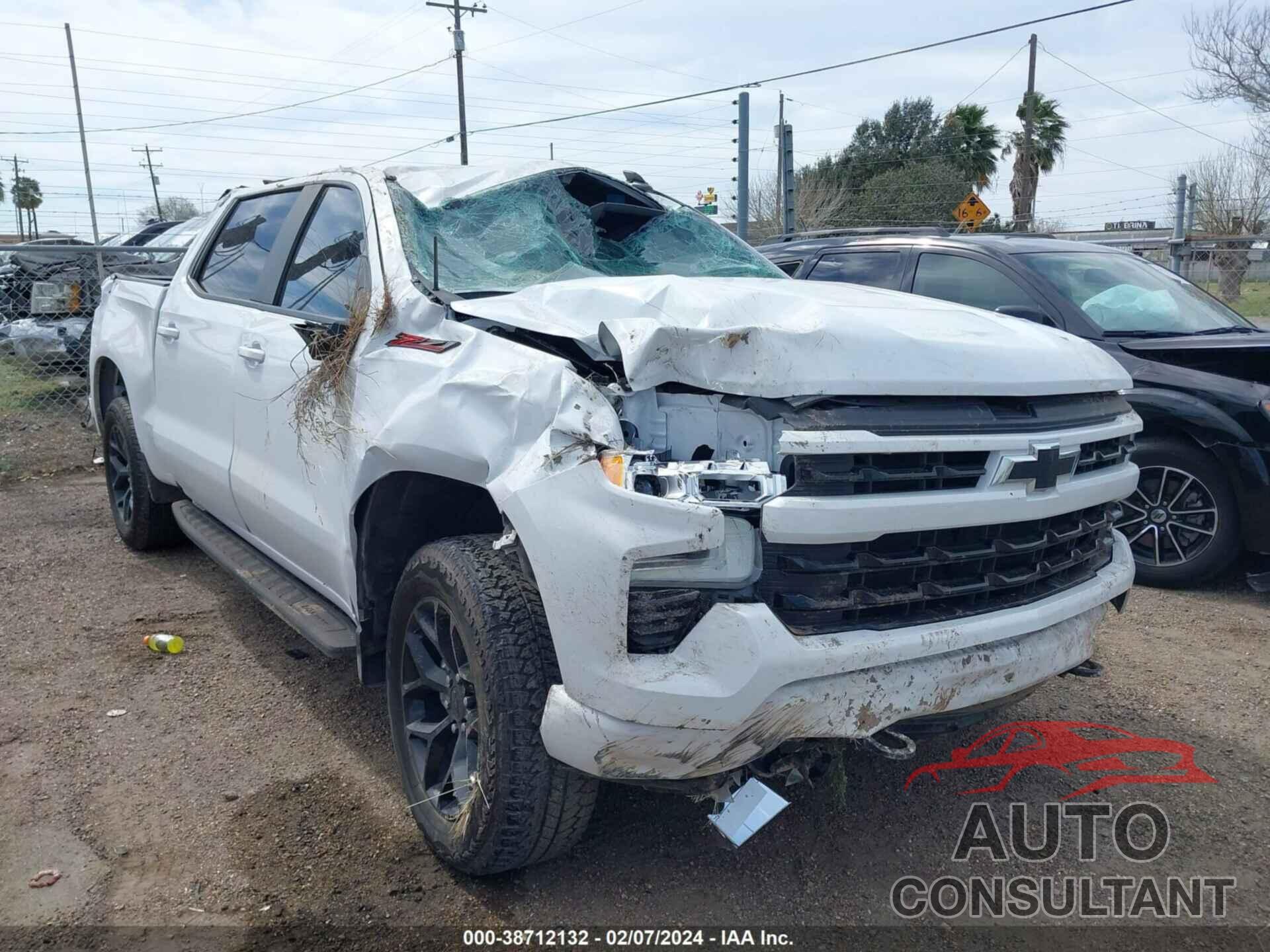 CHEVROLET SILVERADO 1500 2023 - 3GCUDEED0PG122278