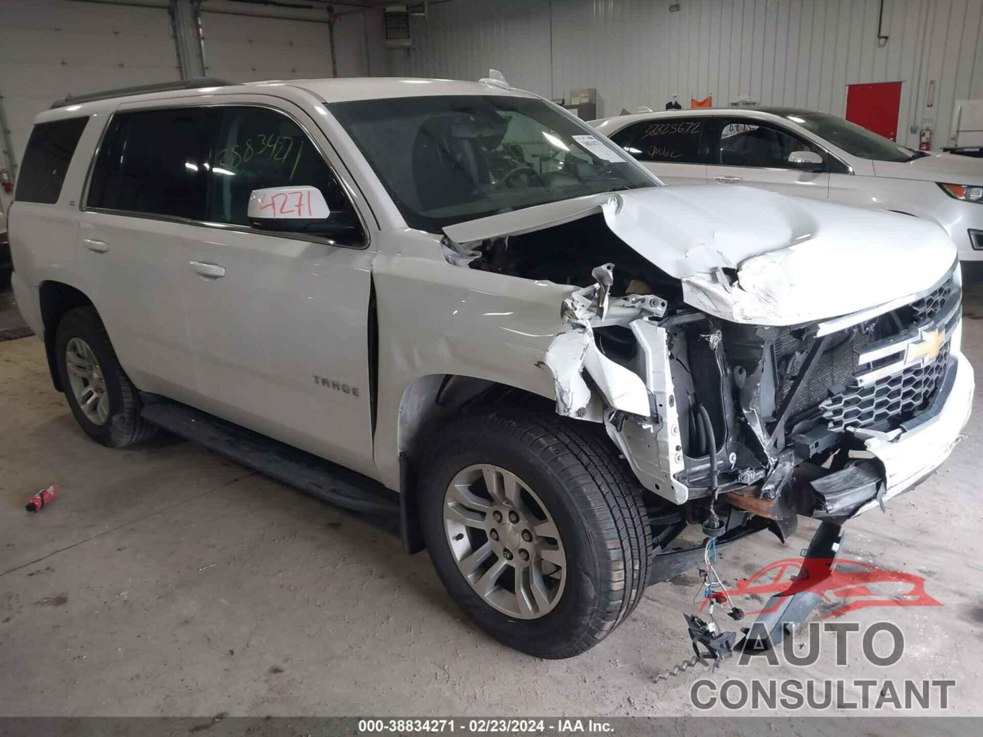 CHEVROLET TAHOE 2016 - 1GNSKAKCXGR384446