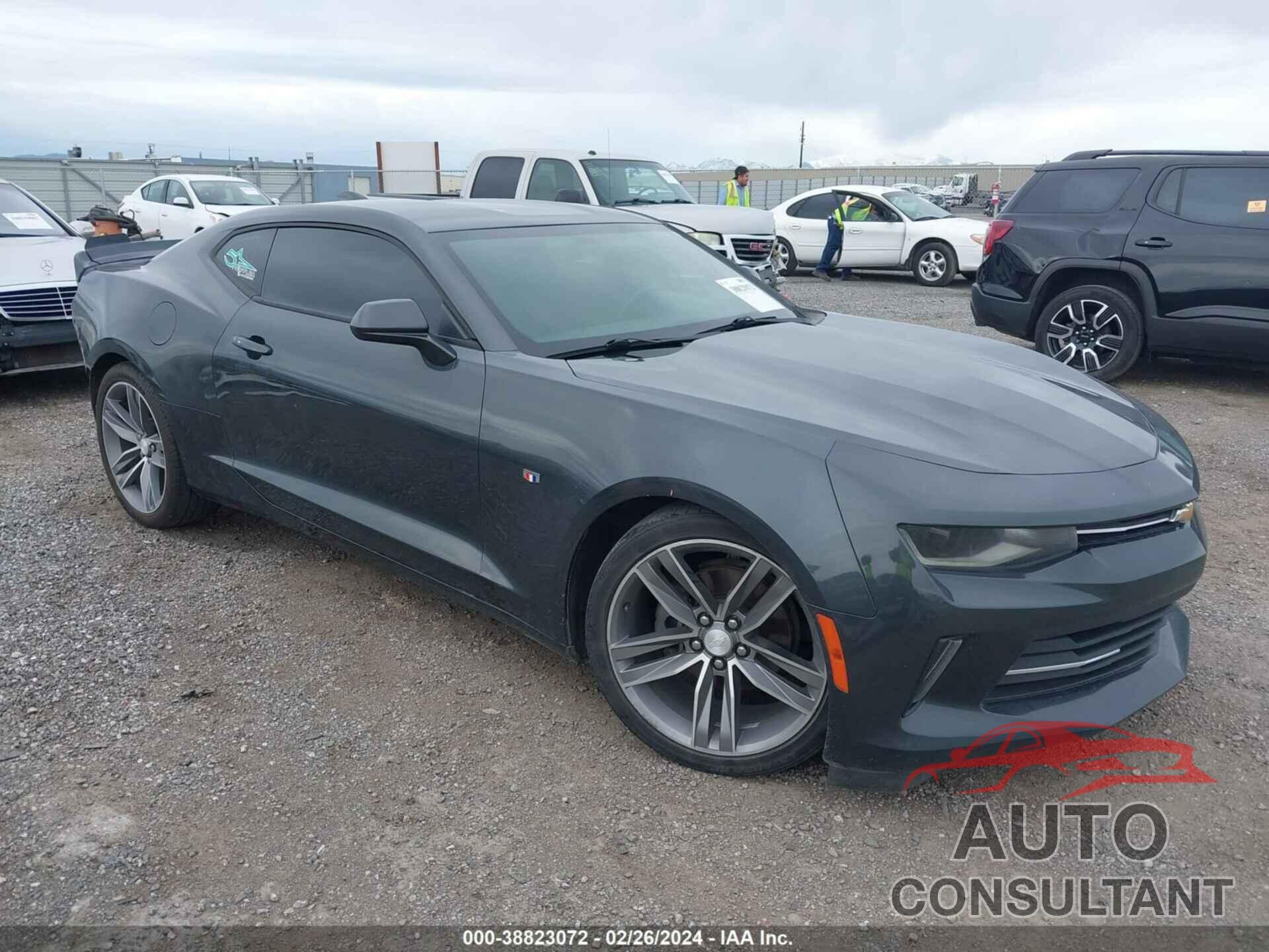 CHEVROLET CAMARO 2016 - 1G1FD1RS3G0134609